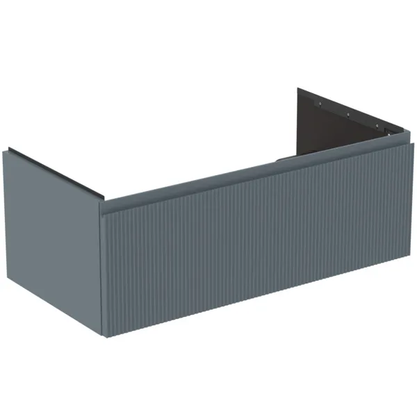 Ideal Standard Möbelwaschtischunterschrank Finesse 1000x505x370mm 1 Auszug Aschblau matt Ideal Standard Möbelwaschtischunterschrank Finesse 1000x505x370mm 1 Auszug Aschblau matt
