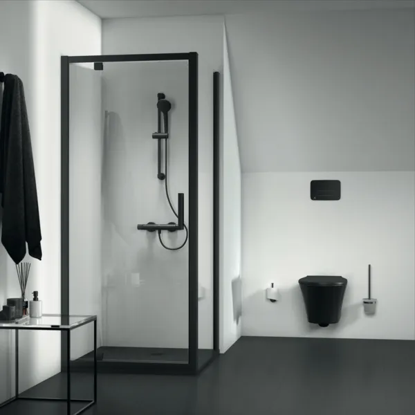 Ideal Standard WC-Sitz „ConnectAir“ in Schwarz Matt