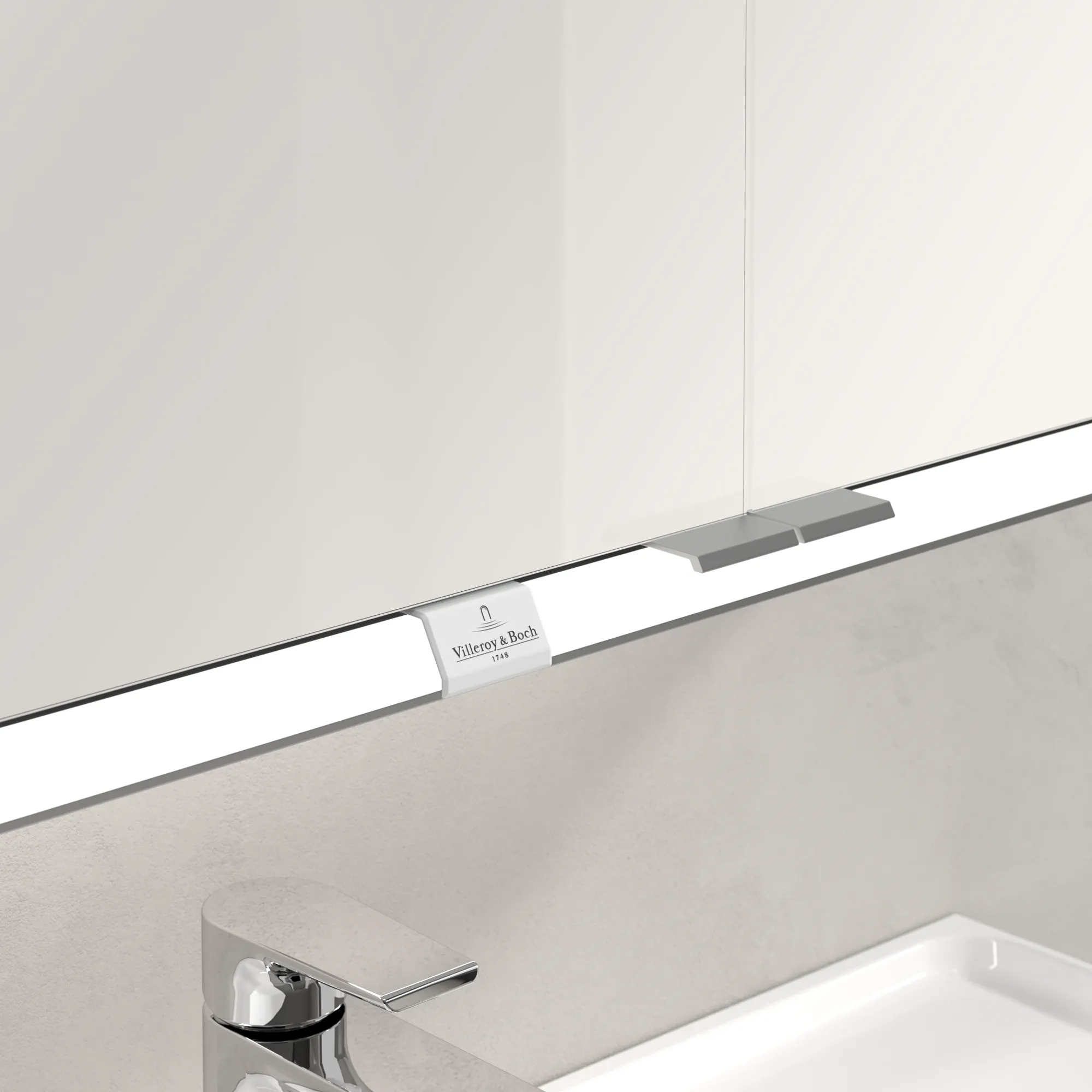 Villeroy & Boch Vorbau-Spiegelschrank „My View Now“ 800 × 750 × 168 mm in White Matt
