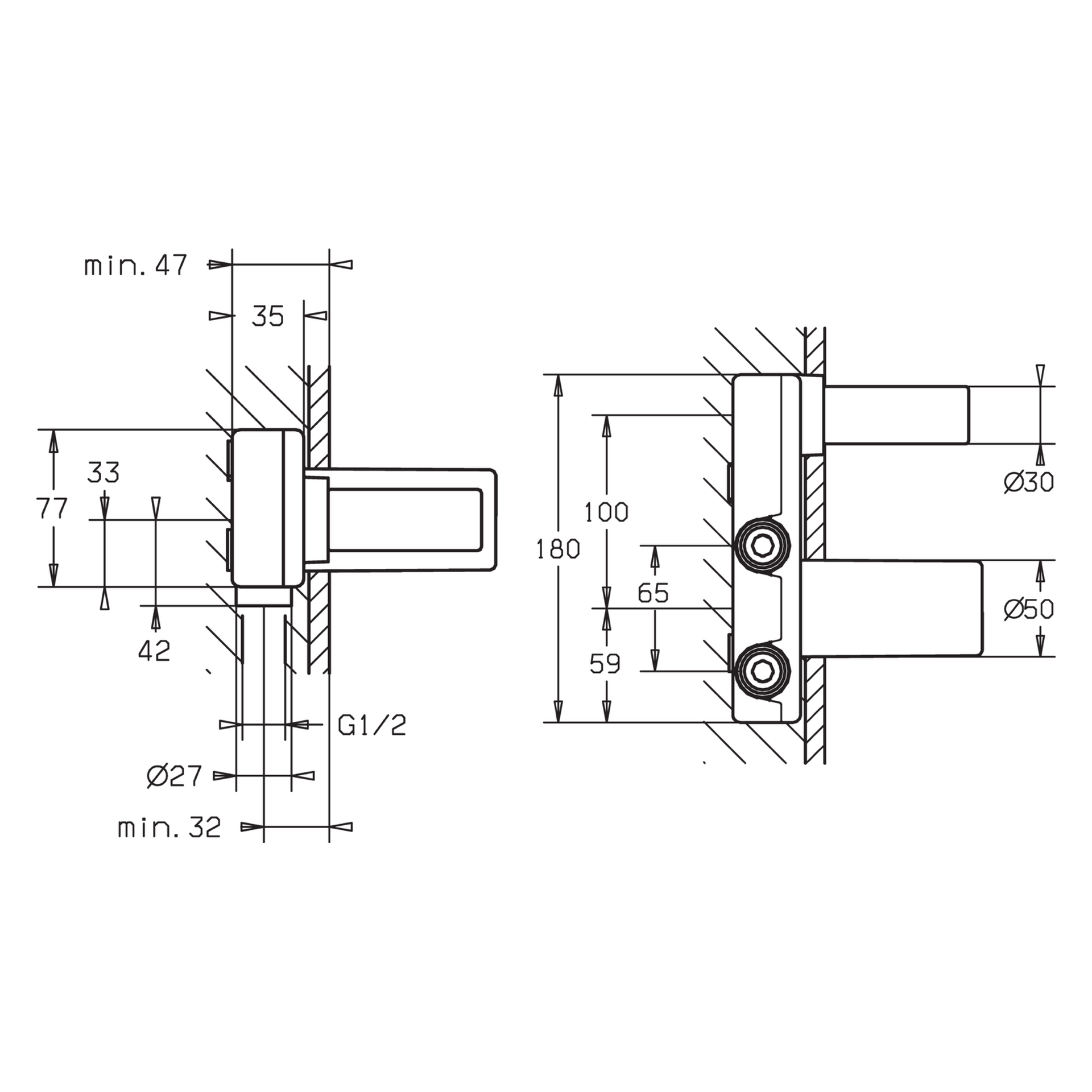 HansaVARIO Waschtischarmatur UP-Rohbauset Wandarmaturen HansaVARIO 5786 DN15 3.5 Steuerpatrone HansaVARIO Waschtischarmatur UP-Rohbauset Wandarmaturen HansaVARIO 5786 DN15 3.5 Steuerpatrone