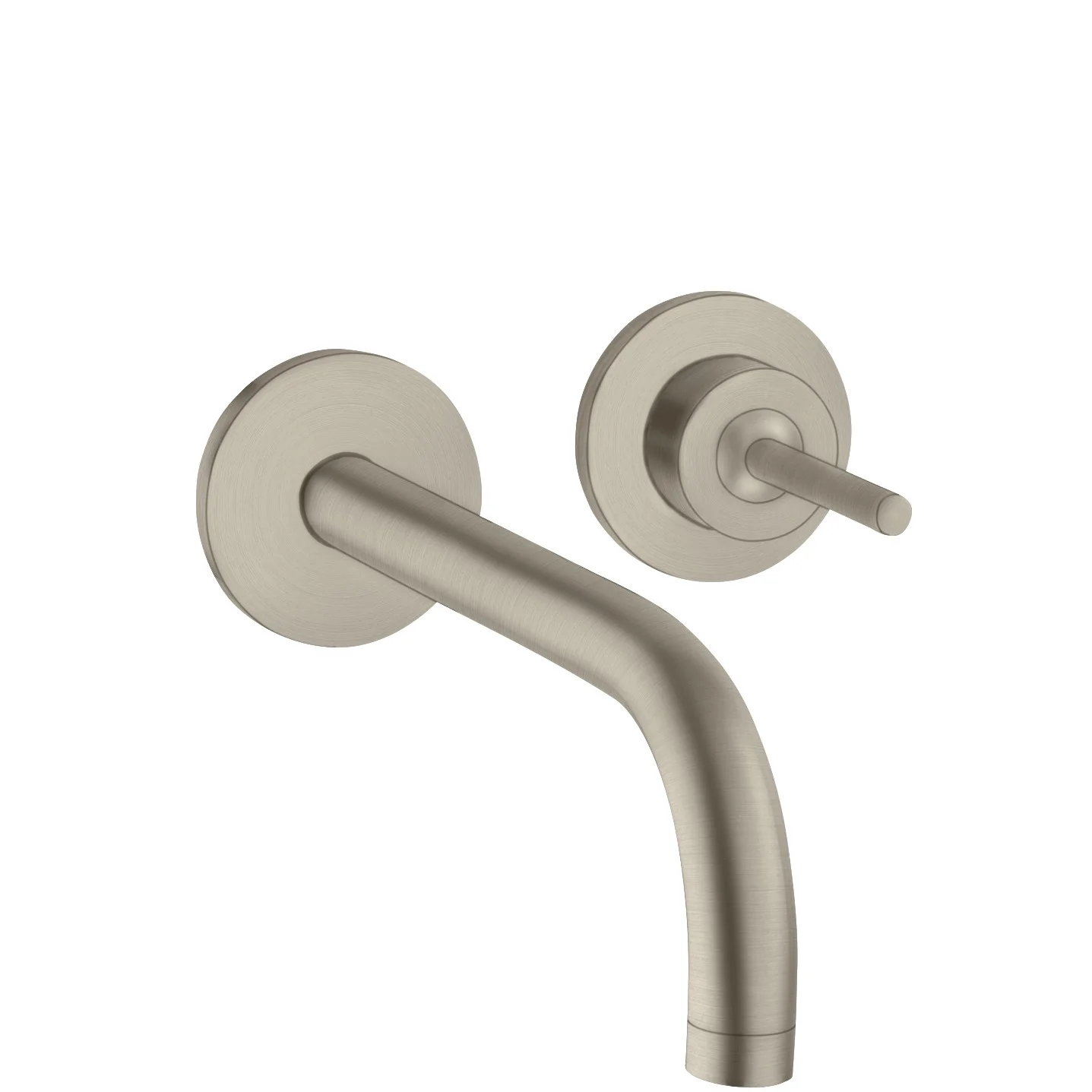Hansgrohe AXOR Uno Einhebel-Waschtischmischer Unterputz, Brushed Nickel, Ausladung 165 mm Hansgrohe AXOR Uno Einhebel-Waschtischmischer Unterputz, Brushed Nickel, Ausladung 165 mm