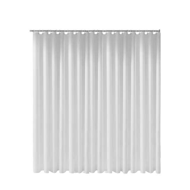 Plan 14944001130 Duschvorhang Plan 60 Grad 2000 x 3000 mm weiß
