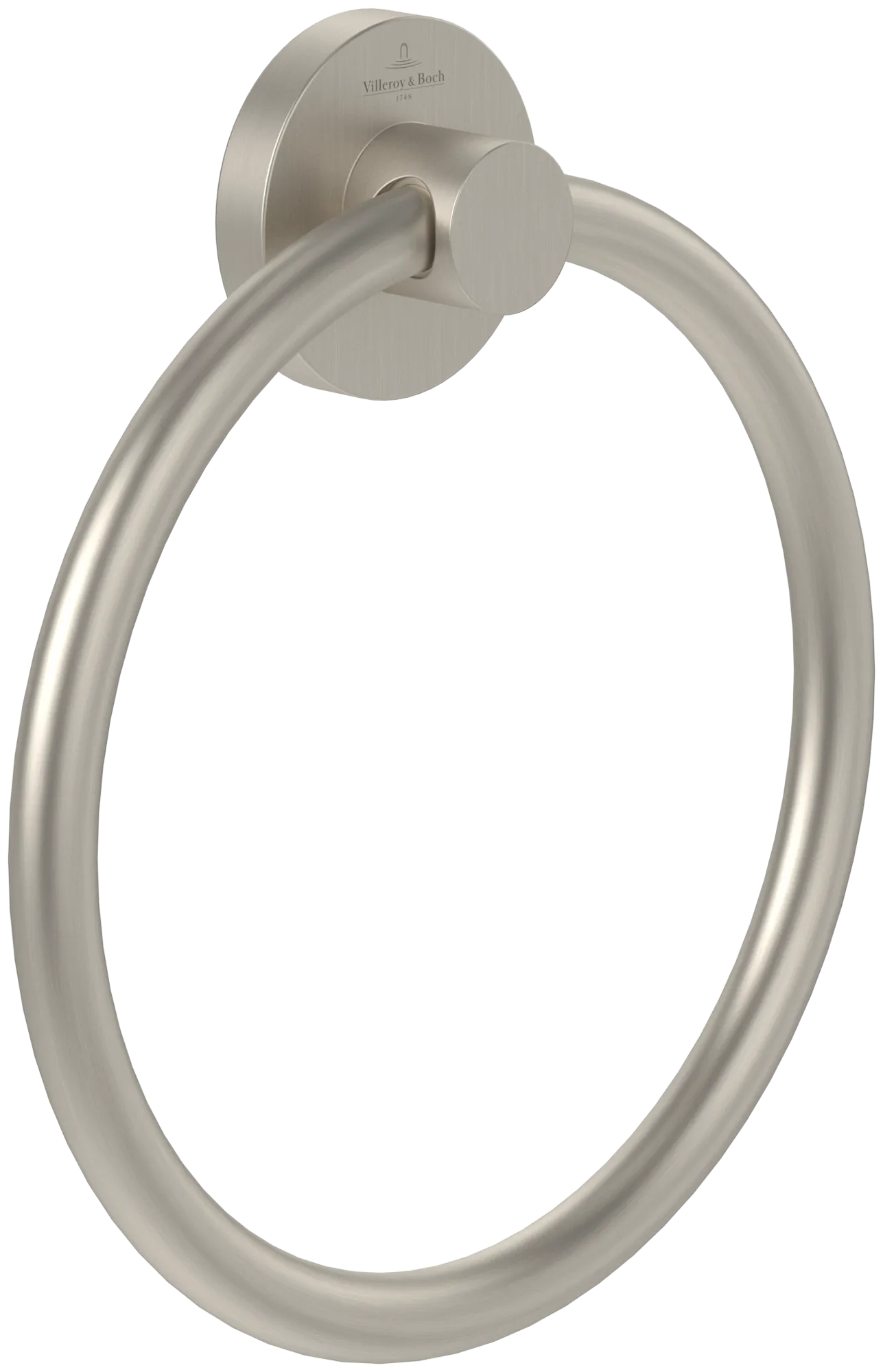 Villeroy & Boch Handtuchhalter „Elements-Tender“, Befestigung verdeckt, 1-armig ⌀ 15,2 × 5,4 cm in chrom Villeroy & Boch Handtuchhalter „Elements-Tender“, Befestigung verdeckt, 1-armig ⌀ 15,2 × 5,4 cm in chrom