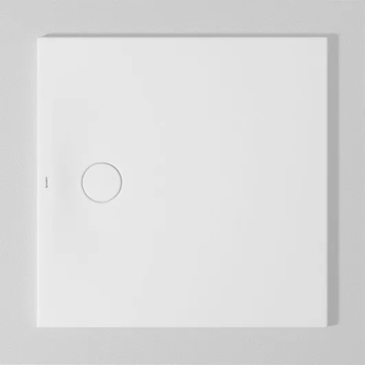 Duravit quadrat Duschwanne „Tempano“ 90 × 90 cm ohne Antislip, ohne Oberflächenveredelung, in Weiß Duravit quadrat Duschwanne „Tempano“ 90 × 90 cm ohne Antislip, ohne Oberflächenveredelung, in Weiß