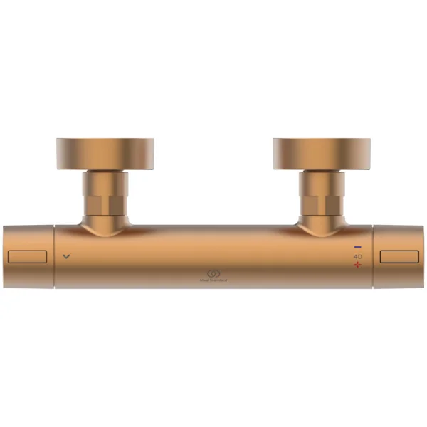 Ideal Standard Ceratherm Alu+ Brausethermostat, Bronze, Aufputz, Wandmontage Ideal Standard Ceratherm Alu+ Brausethermostat, Bronze, Aufputz, Wandmontage