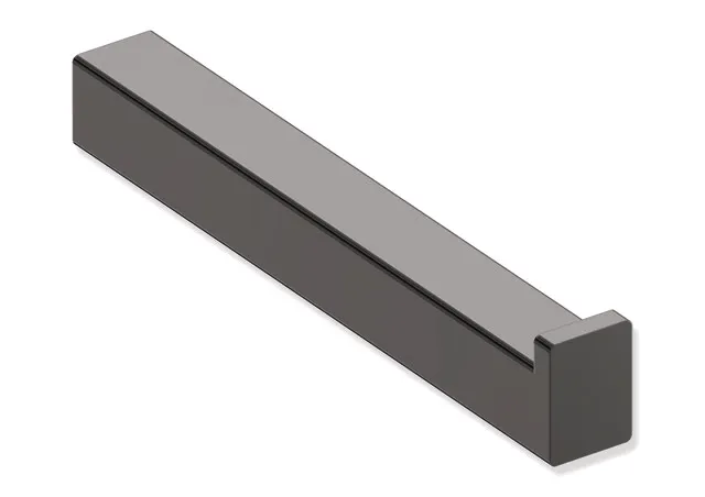 Reservepapierhalter, Edelstahl, PVD, Breite 15 mm, Höhe 20 mm, Tiefe 122 mm, in Farbe CK (messing glänzend) Reservepapierhalter, Edelstahl, PVD, Breite 15 mm, Höhe 20 mm, Tiefe 122 mm, in Farbe CK (messing glänzend)
