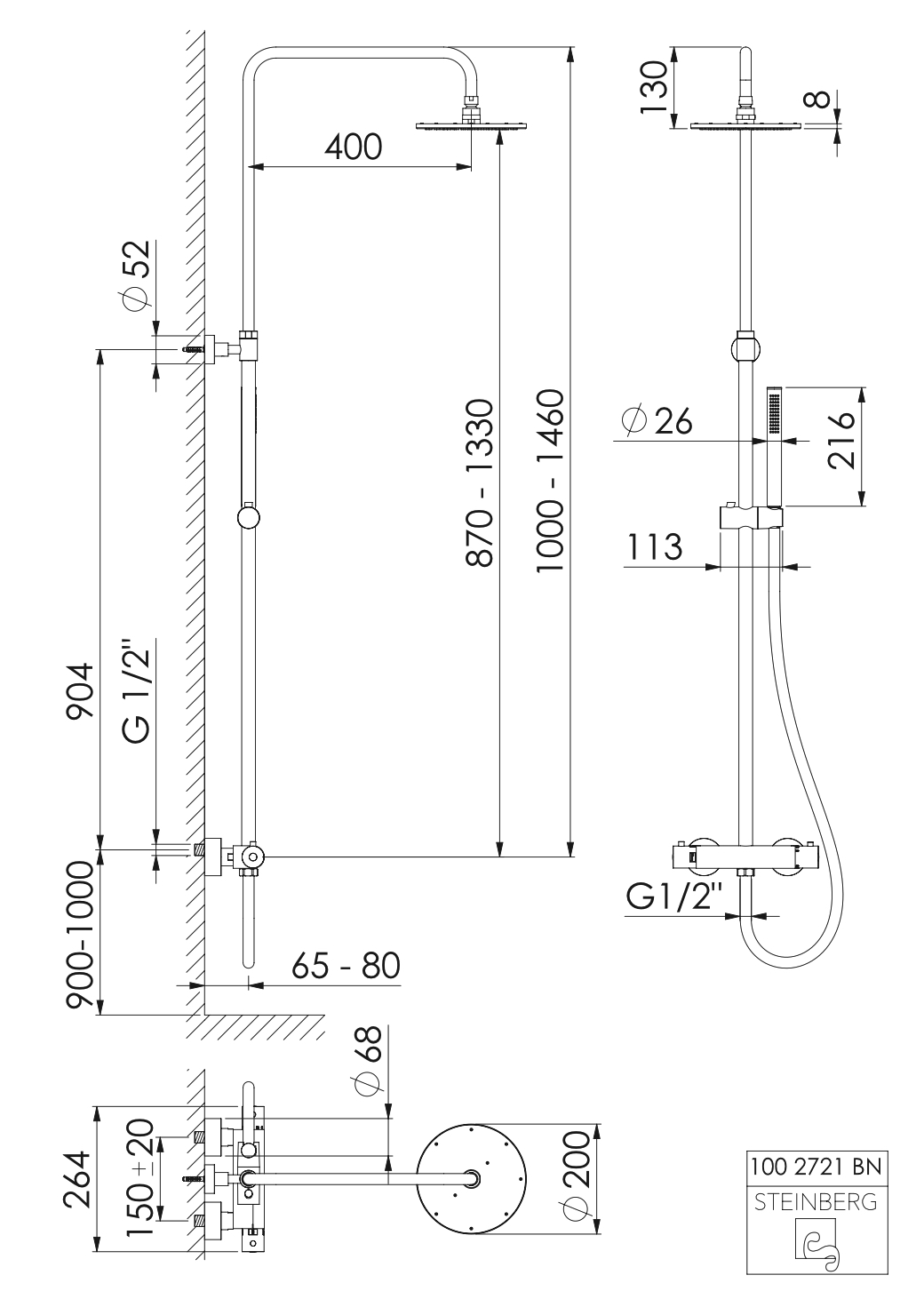 Serie 100 Brauseset Serie 100 Brauseset