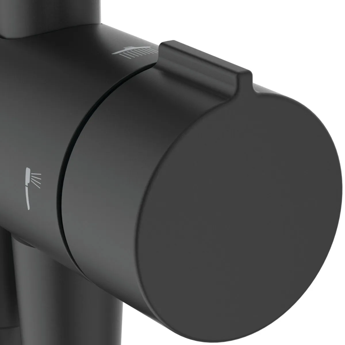 Ideal Standard Duschsystem Ceratwist 25+ Silk Black