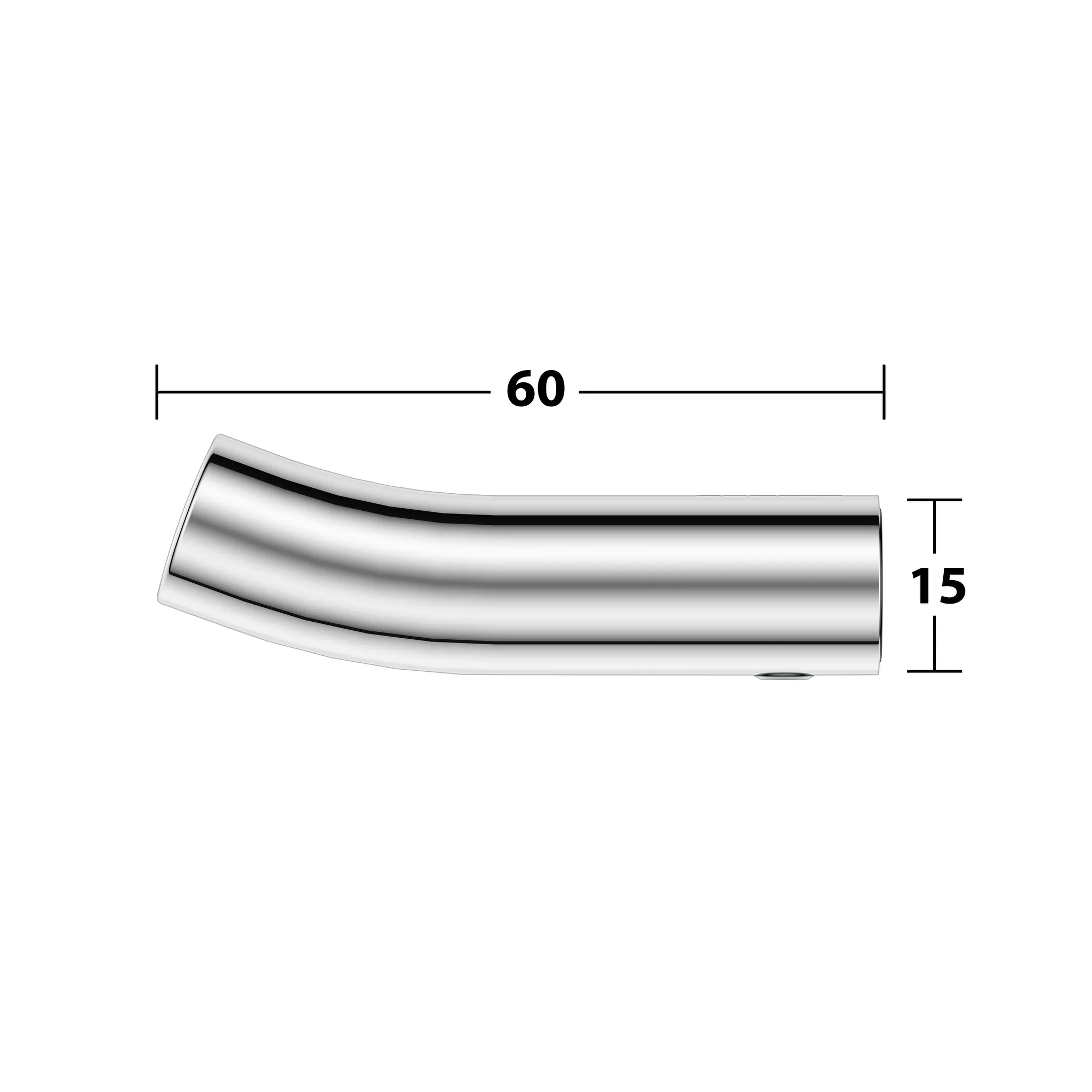 Edition 400 Handtuchhaken verchromt Edition 400 Handtuchhaken verchromt