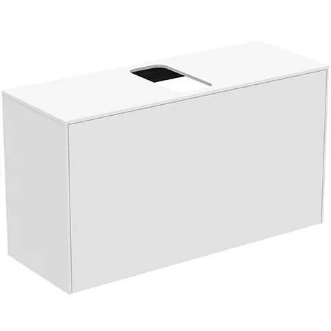 Ideal Standard Waschtischplatte Conca, weiß, 1002 x 373 mm Ideal Standard Waschtischplatte Conca, weiß, 1002 x 373 mm