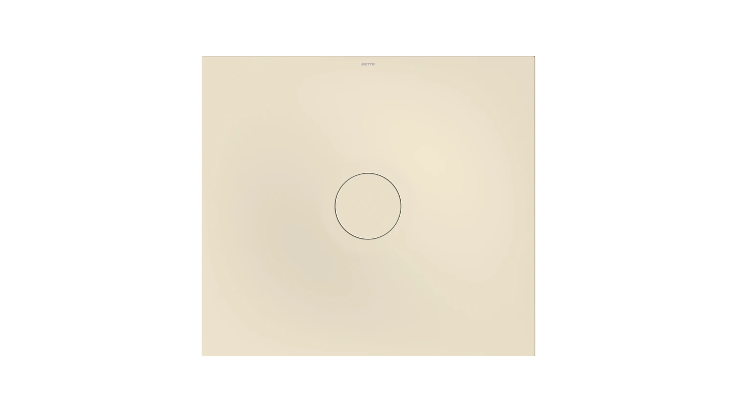 Bette rechteck Duschwanne „BetteAir“ 1000 × 900 mm ohne Oberflächenbeschichtung, mit BetteGlasur Plus, ohne Wannenträger, in Pergamon