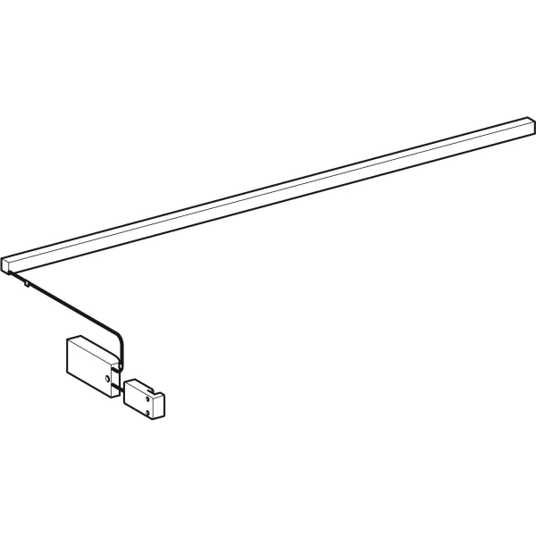 Geberit Zubehör/Ersatzteile für Badezimmerzubehör „Lichtleiste“