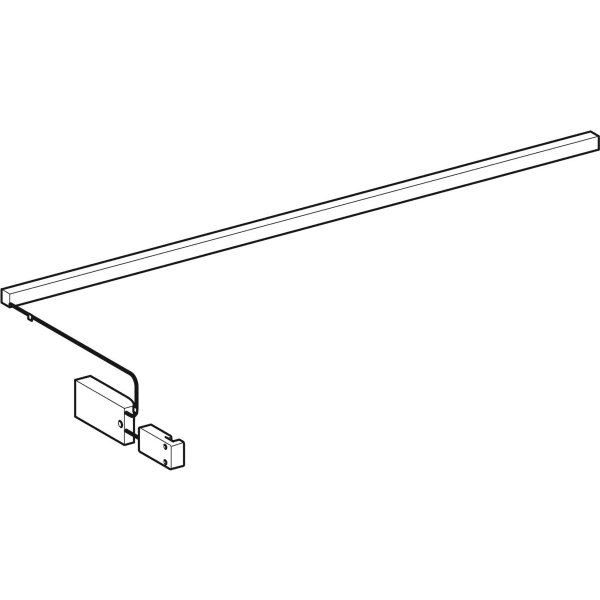 Geberit Zubehör/Ersatzteile für Badezimmerzubehör „Lichtleiste“ Geberit Zubehör/Ersatzteile für Badezimmerzubehör „Lichtleiste“