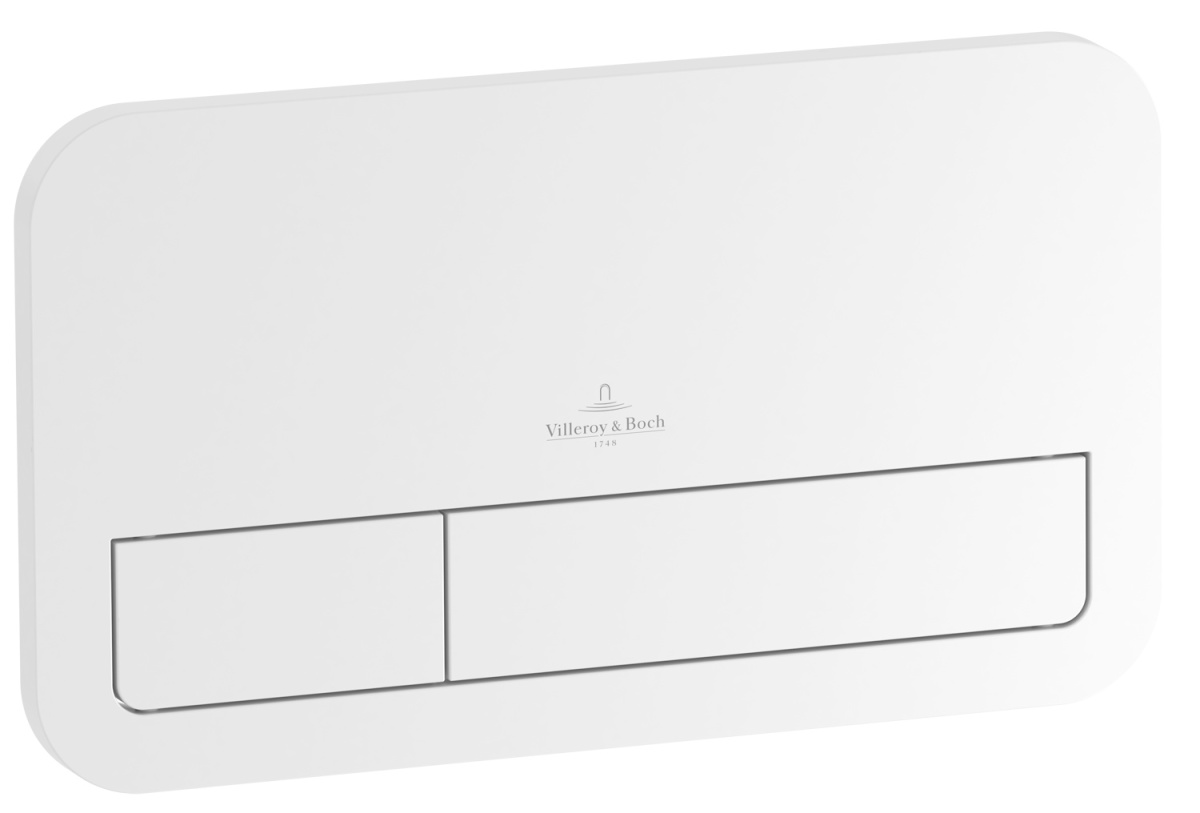 Set O-Novo WC Combipack mit Betätigungsplatte ViConnect und Vorwand-Element