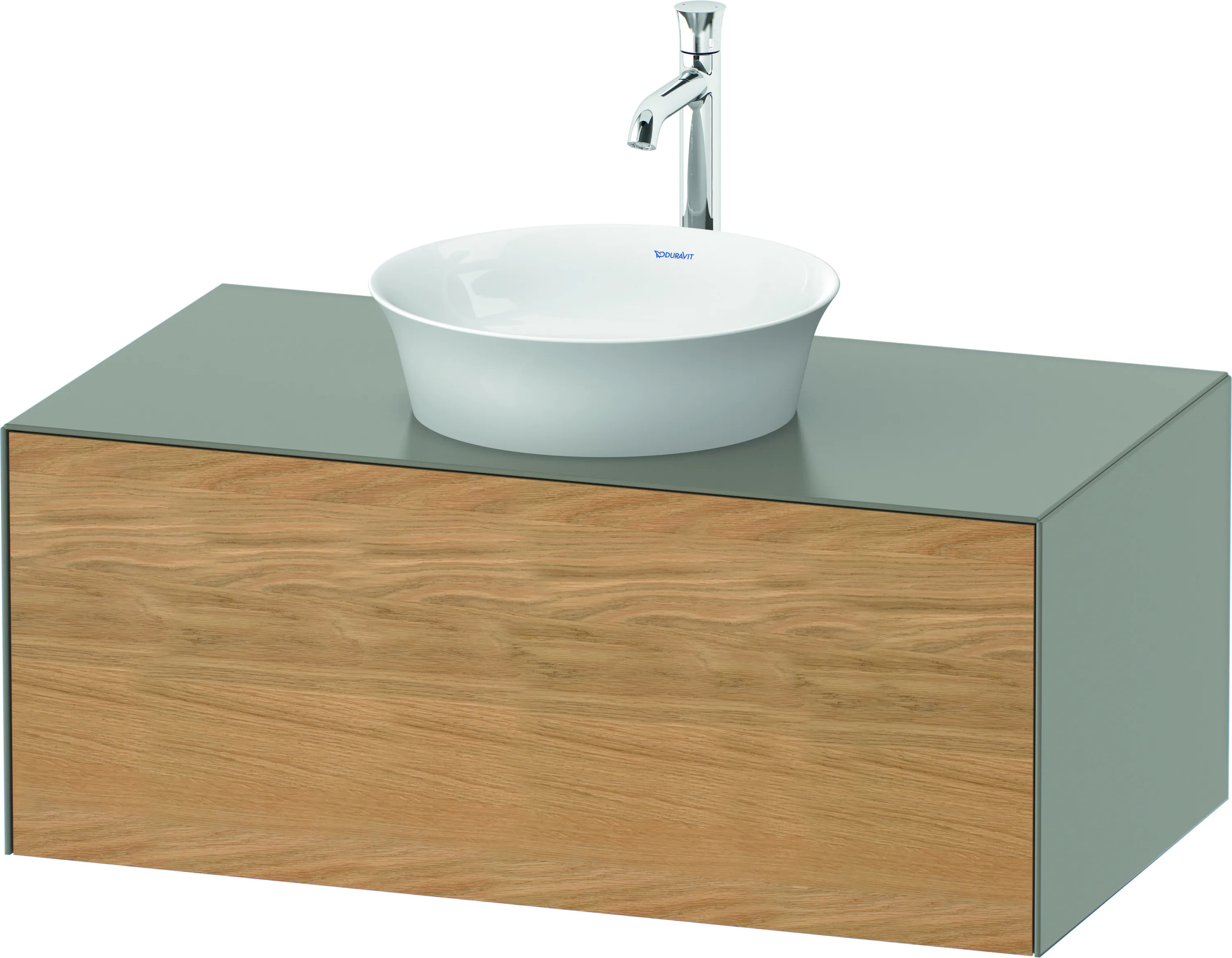 Duravit Waschtischunterschrank wandhängend „White Tulip“ 100 × 40,8 × 55 cm