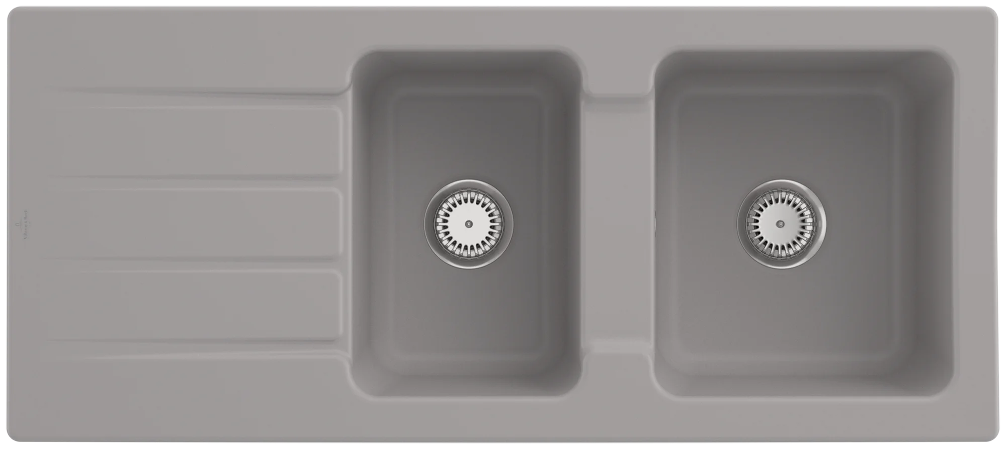 Villeroy & Boch Architectura 80 Einbauspüle, 1160x510mm, Keramik, Fossil CeramicPlus