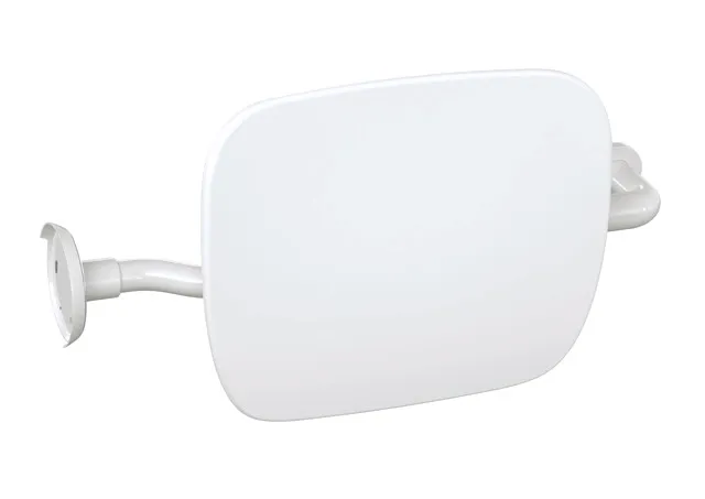 Rückenstütze LifeSystem, li Wand re SK-Griff weiß hochgl.- weiß matt Rückenstütze LifeSystem, li Wand re SK-Griff weiß hochgl.- weiß matt