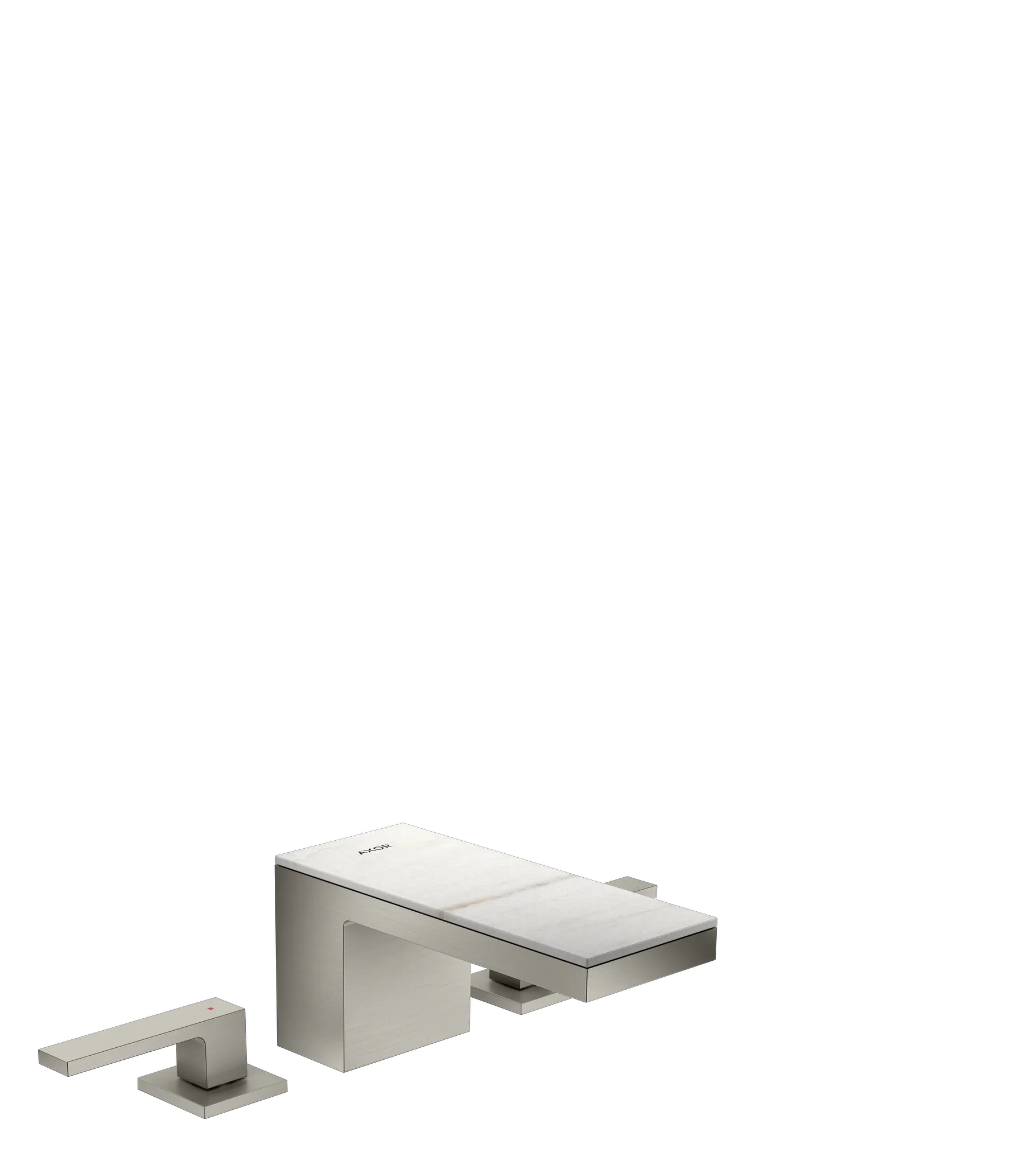 Hansgrohe AXOR MyEdition Mischer mit Platte 200 Marmor Lasa Covelano Vena Oro Hansgrohe AXOR MyEdition Mischer mit Platte 200 Marmor Lasa Covelano Vena Oro