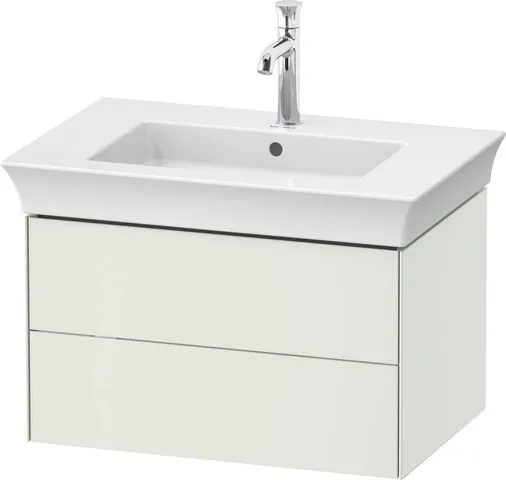 Duravit Waschtischunterschrank „White Tulip“, mit Beleuchtung Duravit Waschtischunterschrank „White Tulip“, mit Beleuchtung