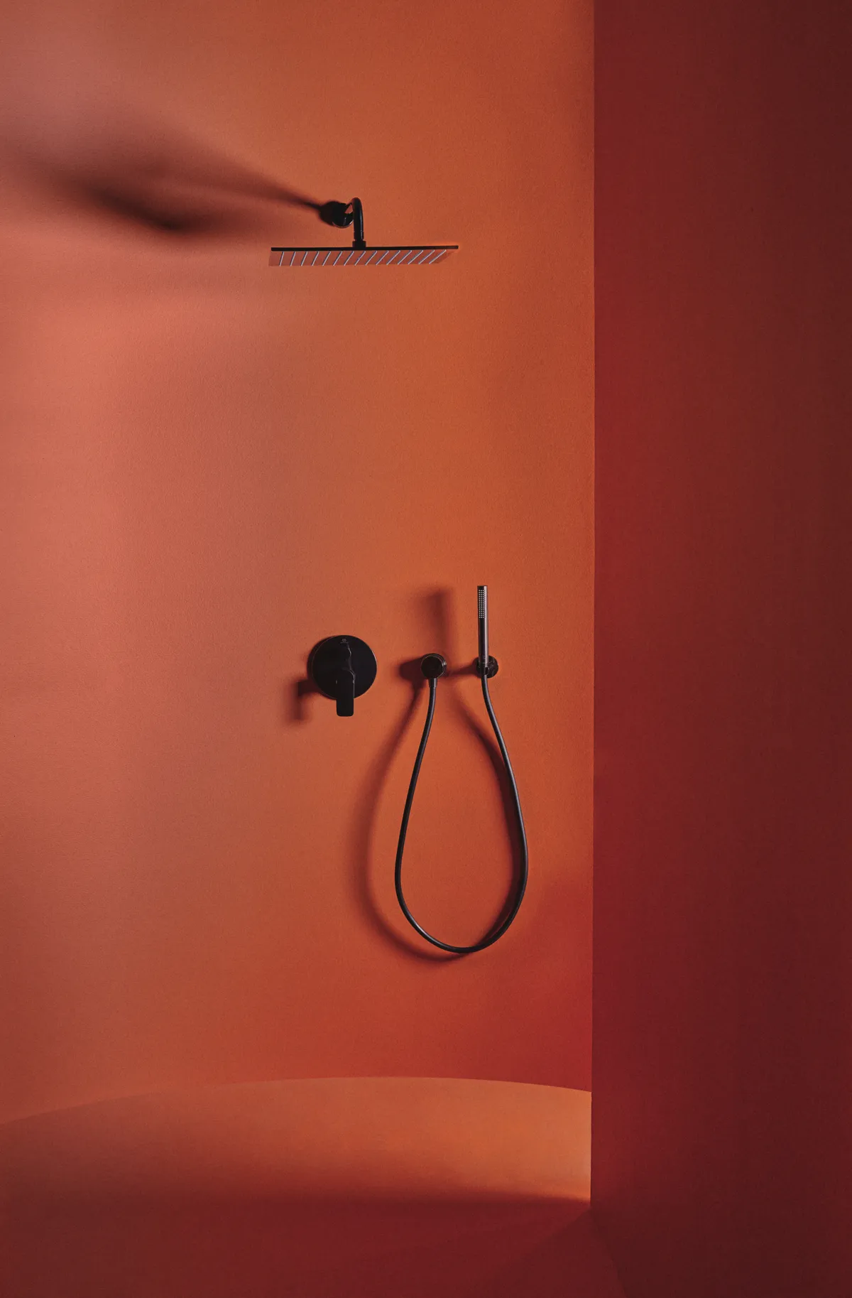 Regenbrause Idealrain, 400x400mm, Brushed Gold Regenbrause Idealrain, 400x400mm, Brushed Gold