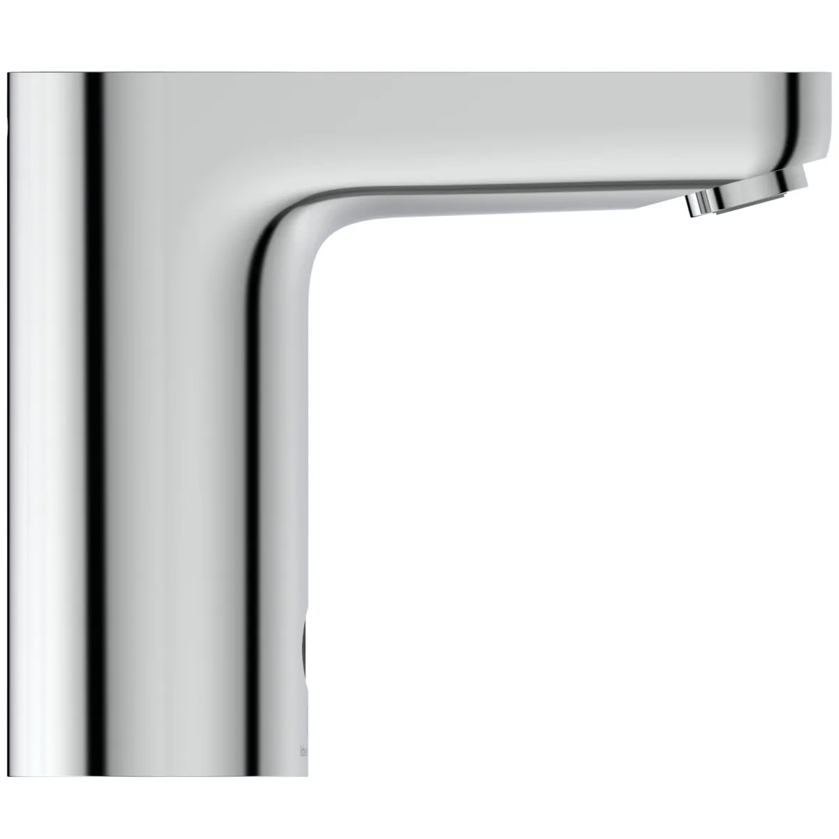 Sensor-Waschtischarmatur Ceraplus, ohne Misch., Batteriebetrieben, Ausladung 116mm, Chrom Sensor-Waschtischarmatur Ceraplus, ohne Misch., Batteriebetrieben, Ausladung 116mm, Chrom