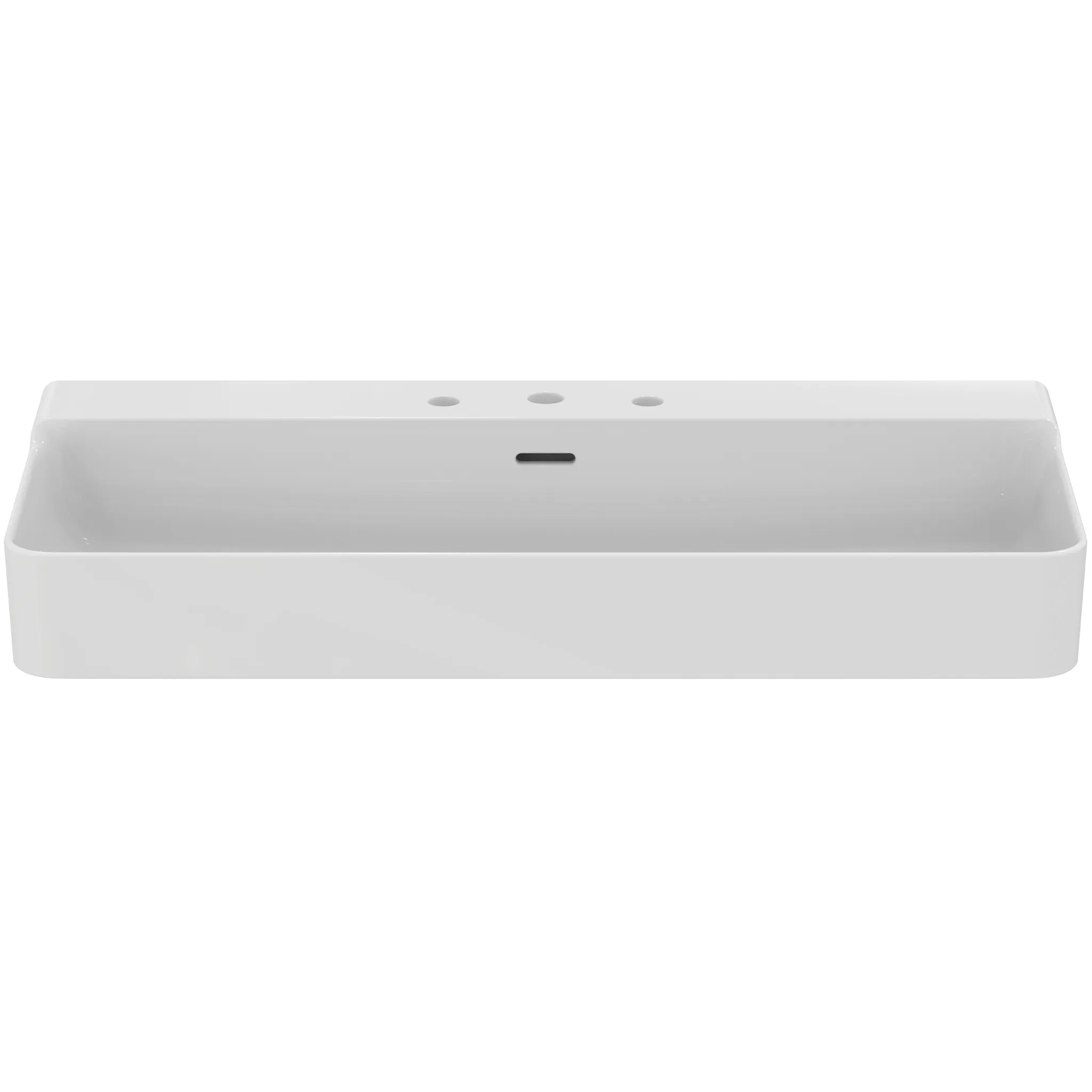 Ideal Standard Conca Waschtisch, 3 Hahnlöcher, weiß mit IdealPlus, 1000x450x165 mm