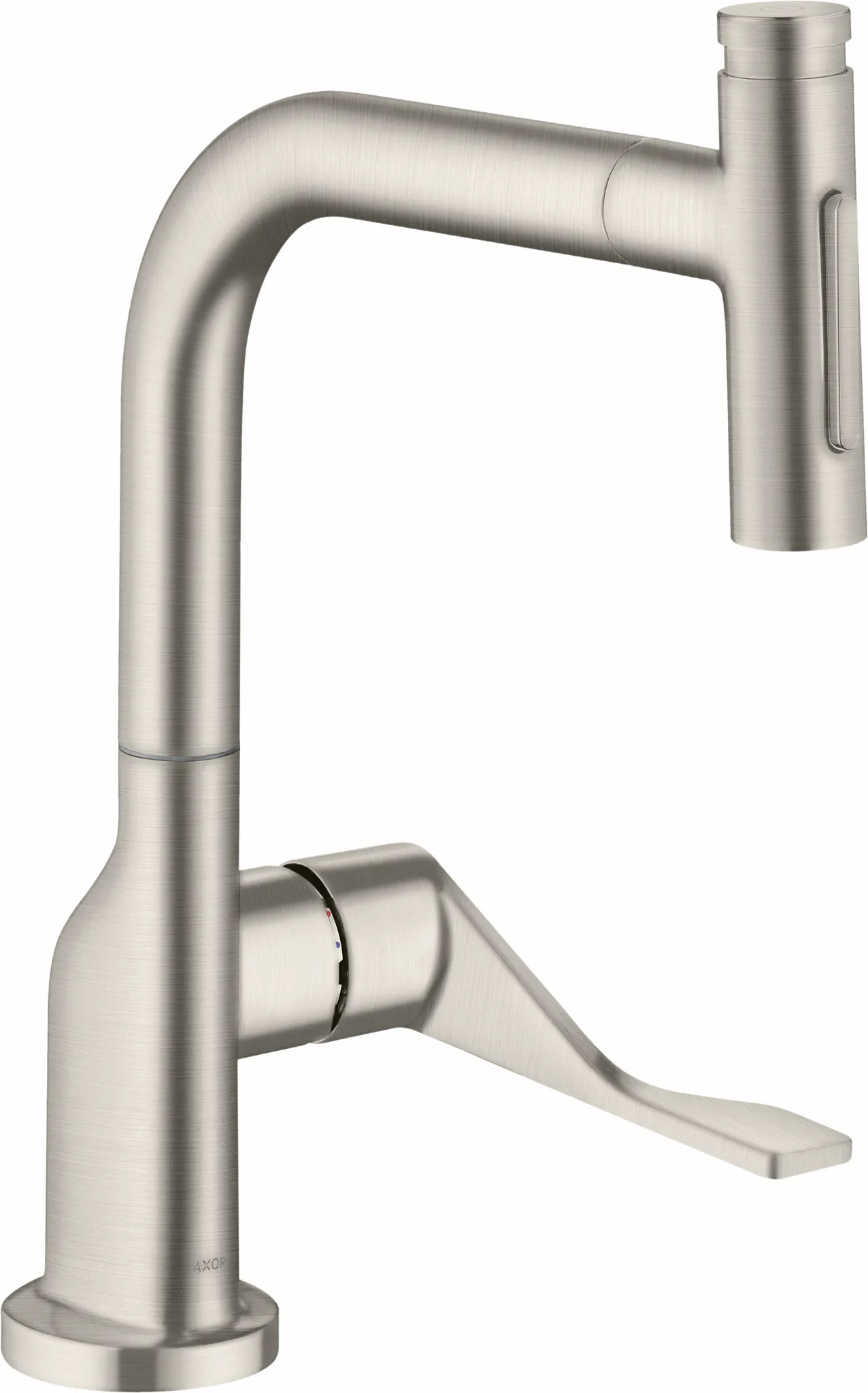 Spültischmischer 230 Select 2jet Axor Citterio Ausziehbrause chrom