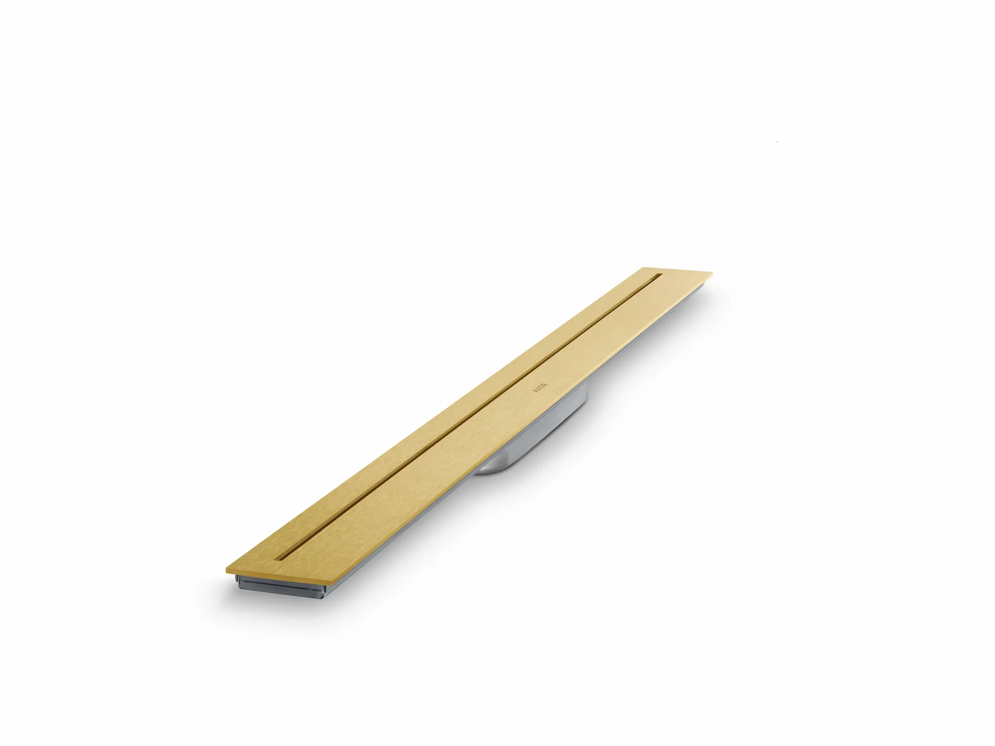 Hansgrohe AXOR Drain Fertigset Duschrinne 800mm Brushed Gold Optic