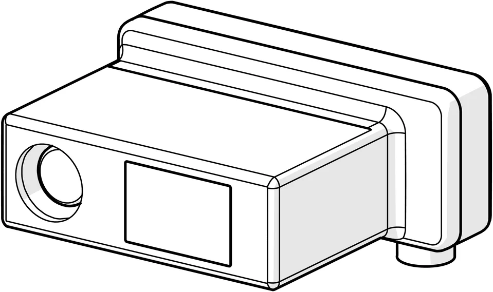 HansaVARIO Waschtischarmatur UP-Rohbauset Wandarmaturen HansaVARIO 5786 DN15 4.0 Steuerpatrone