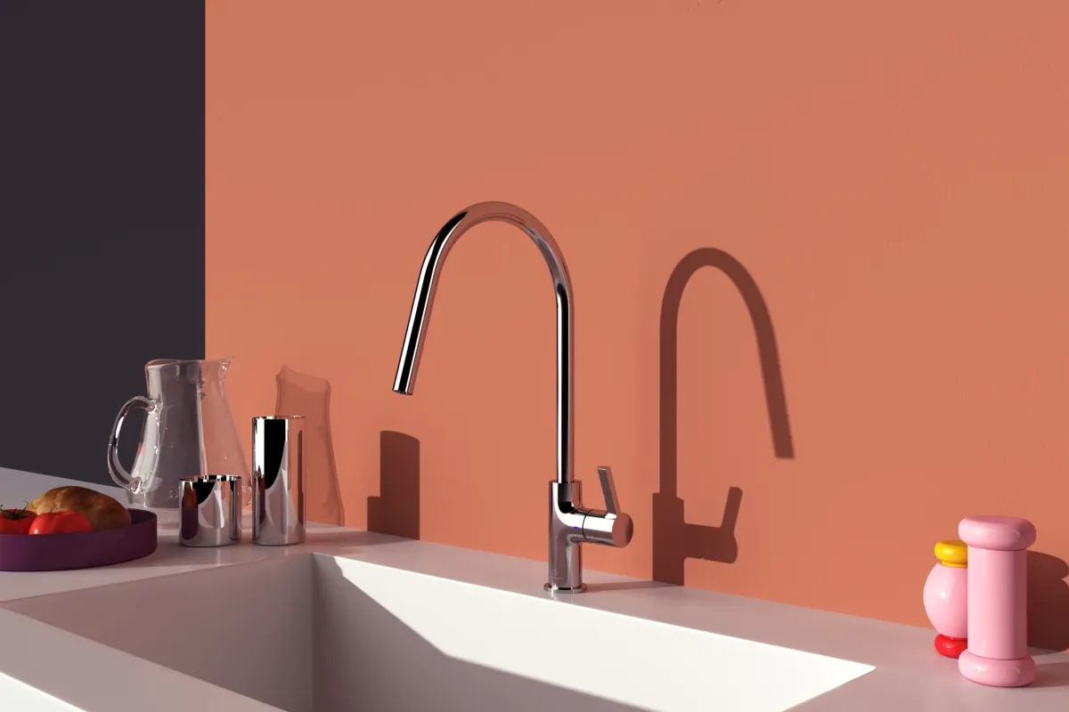 Ideal Standard Gusto Küchenarmatur BD408AA Chrom Ideal Standard Gusto Küchenarmatur BD408AA Chrom