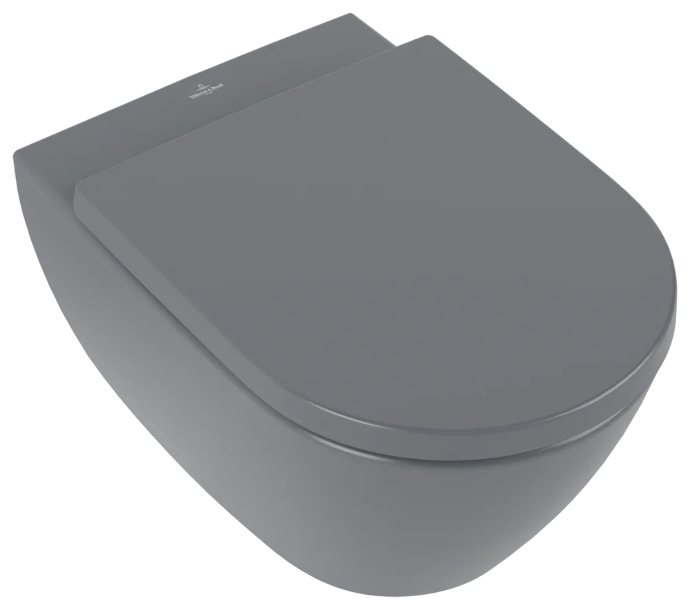 Villeroy & Boch Subway 2.0 Tiefspül-WC wandhängend 370x560mm Graphite CeramicPlus Villeroy & Boch Subway 2.0 Tiefspül-WC wandhängend 370x560mm Graphite CeramicPlus