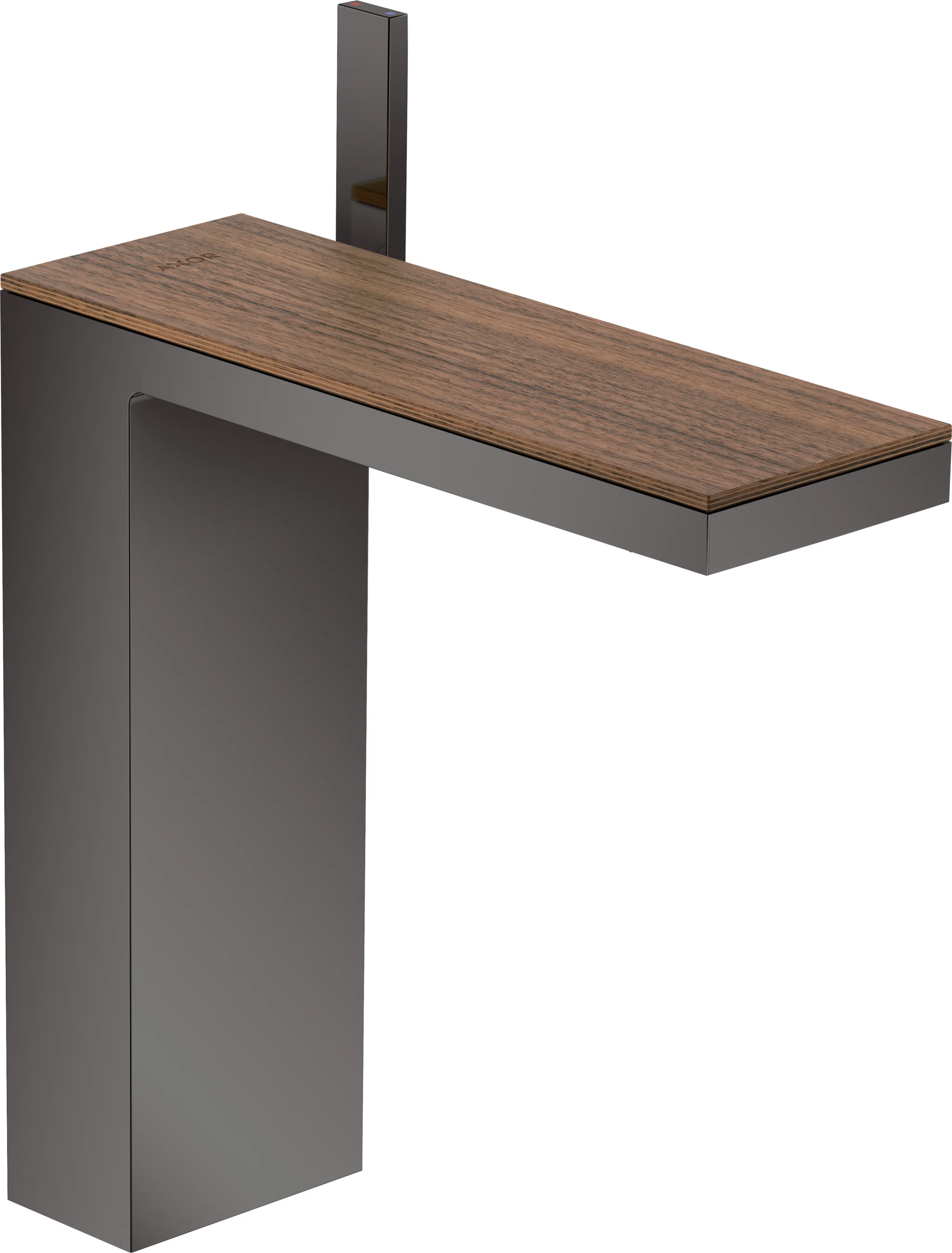 Hansgrohe AXOR MyEdition Platte 245 mm, Amerikanischer Nussbaum, abnehmbar Hansgrohe AXOR MyEdition Platte 245 mm, Amerikanischer Nussbaum, abnehmbar