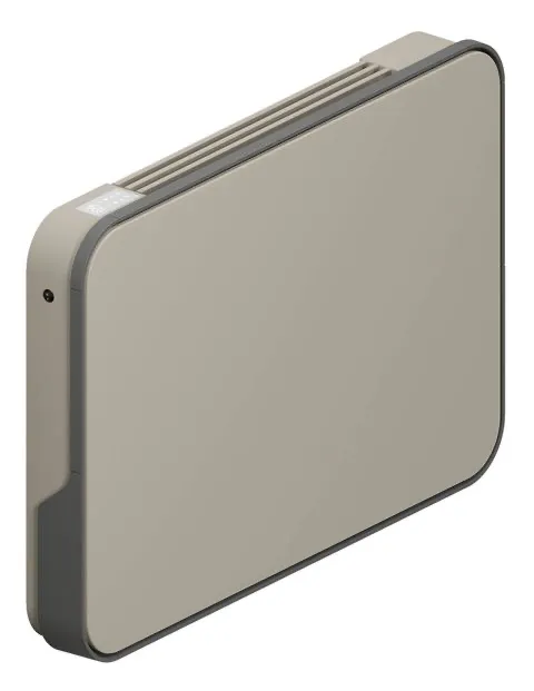 BEMM Design-Heizkörper „Relax Hybrid“ 92 × 65 cm in Sand perlmatt