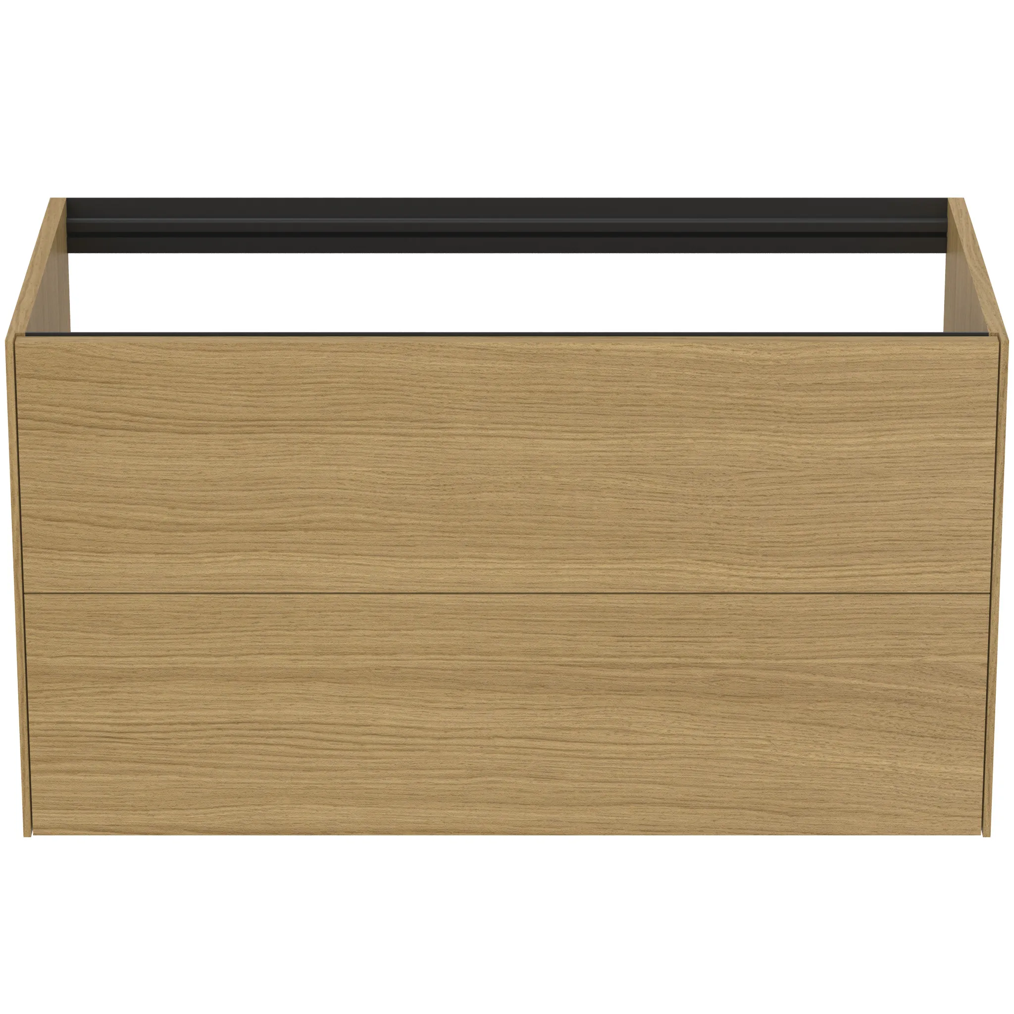 Ideal Standard Waschtischunterschrank „Conca“ 100 × 54 × 50,5 cm Eiche hell Furnier
