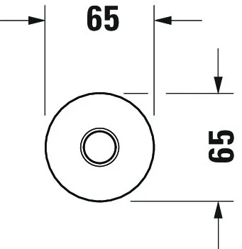 Duravit Brausearm L 200mm, Deckenmontage, Rosette Rund, Bronze Gebürstet Duravit Brausearm L 200mm, Deckenmontage, Rosette Rund, Bronze Gebürstet