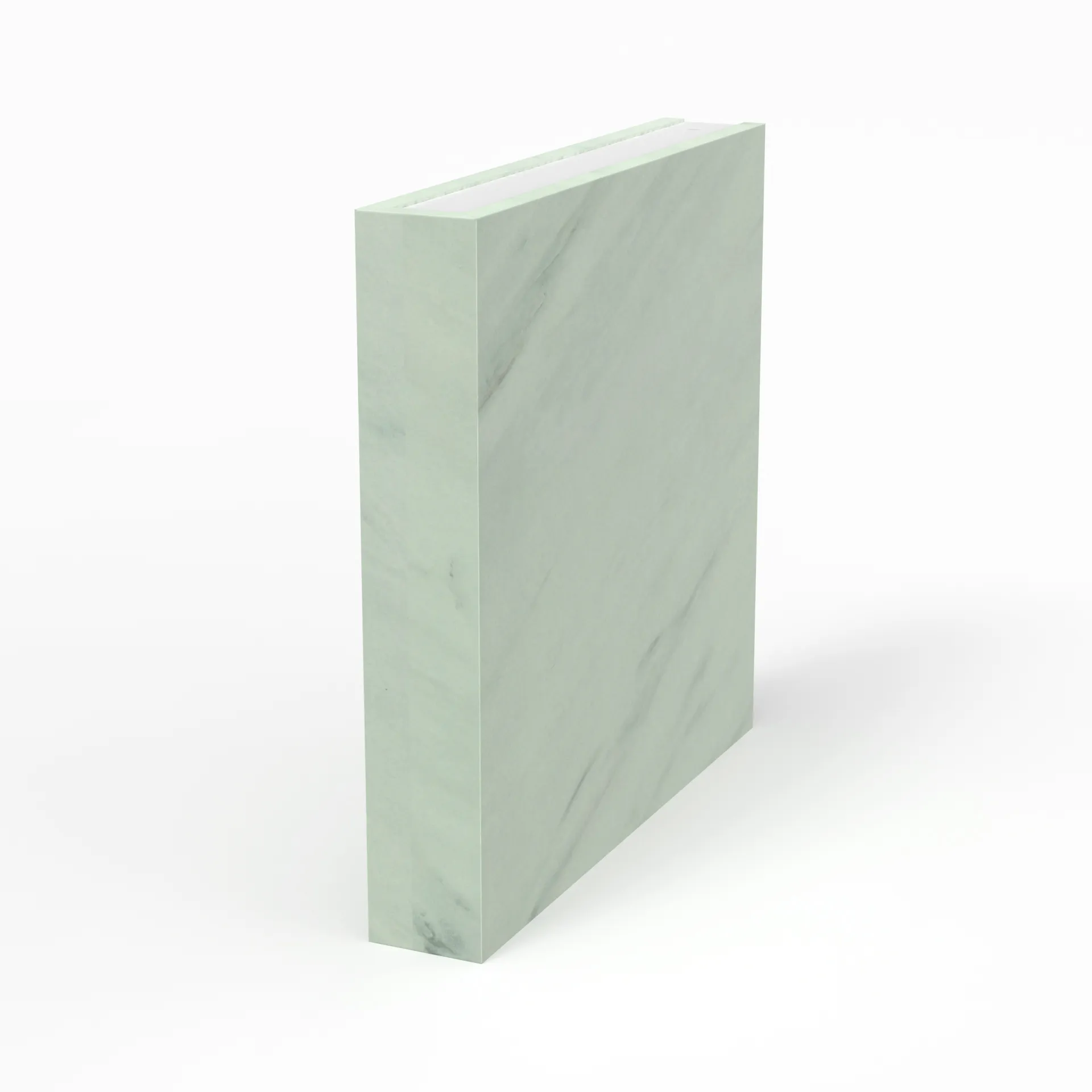 Konsolenplatte vertikal 2morrow (WT580) 510x85x520 Patina-Bronze