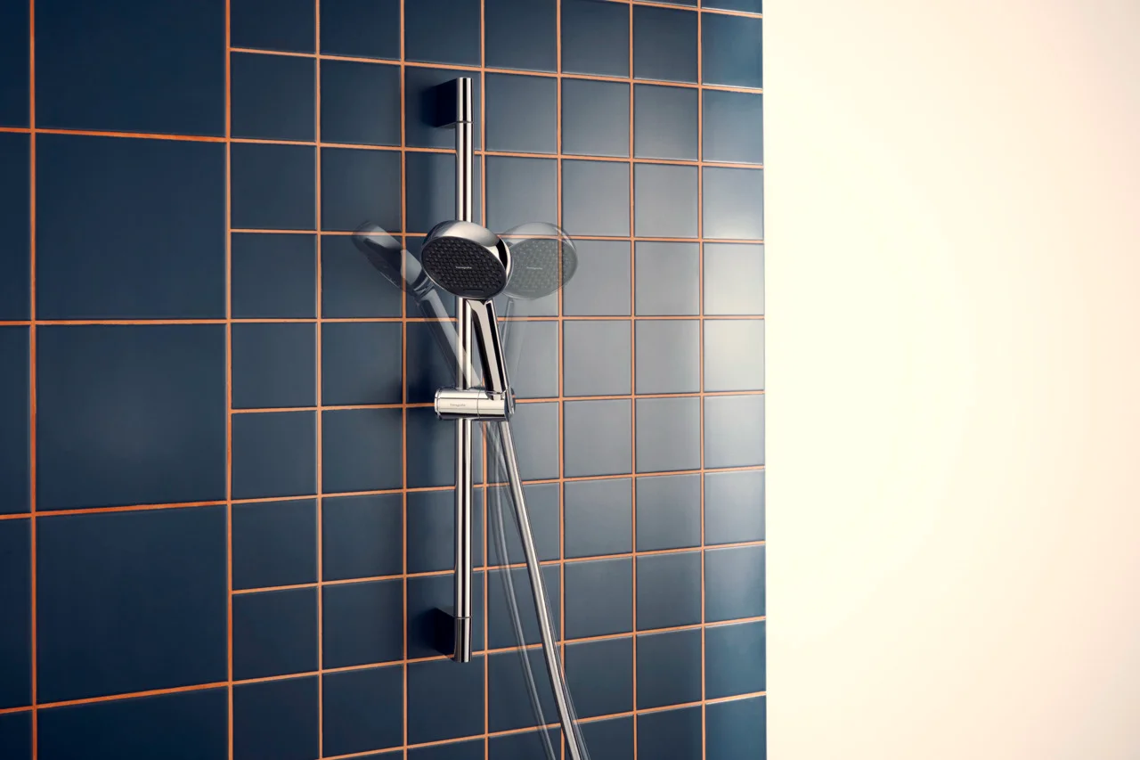 Hansgrohe Activera Select S Brauseset 95 2jet EcoSmart mit Brausestange 65 cm Chrom