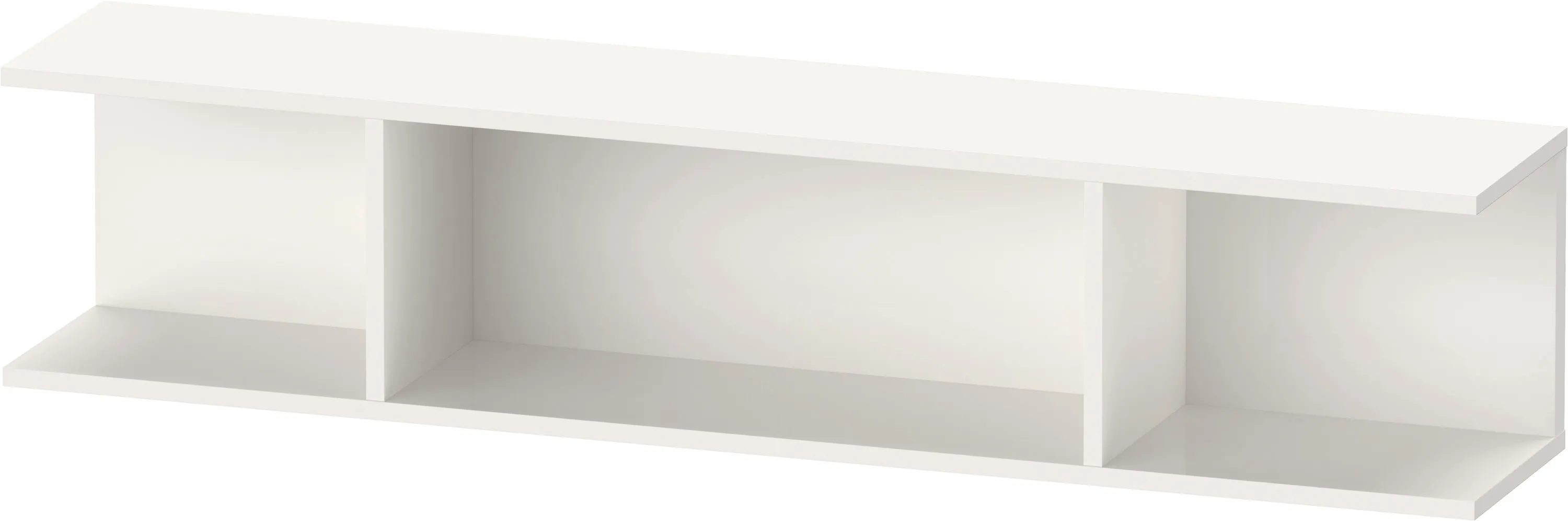 Duravit Wandregal „Ketho.2“ 80 × 17 × 15 cm in Weiß Hochglanz