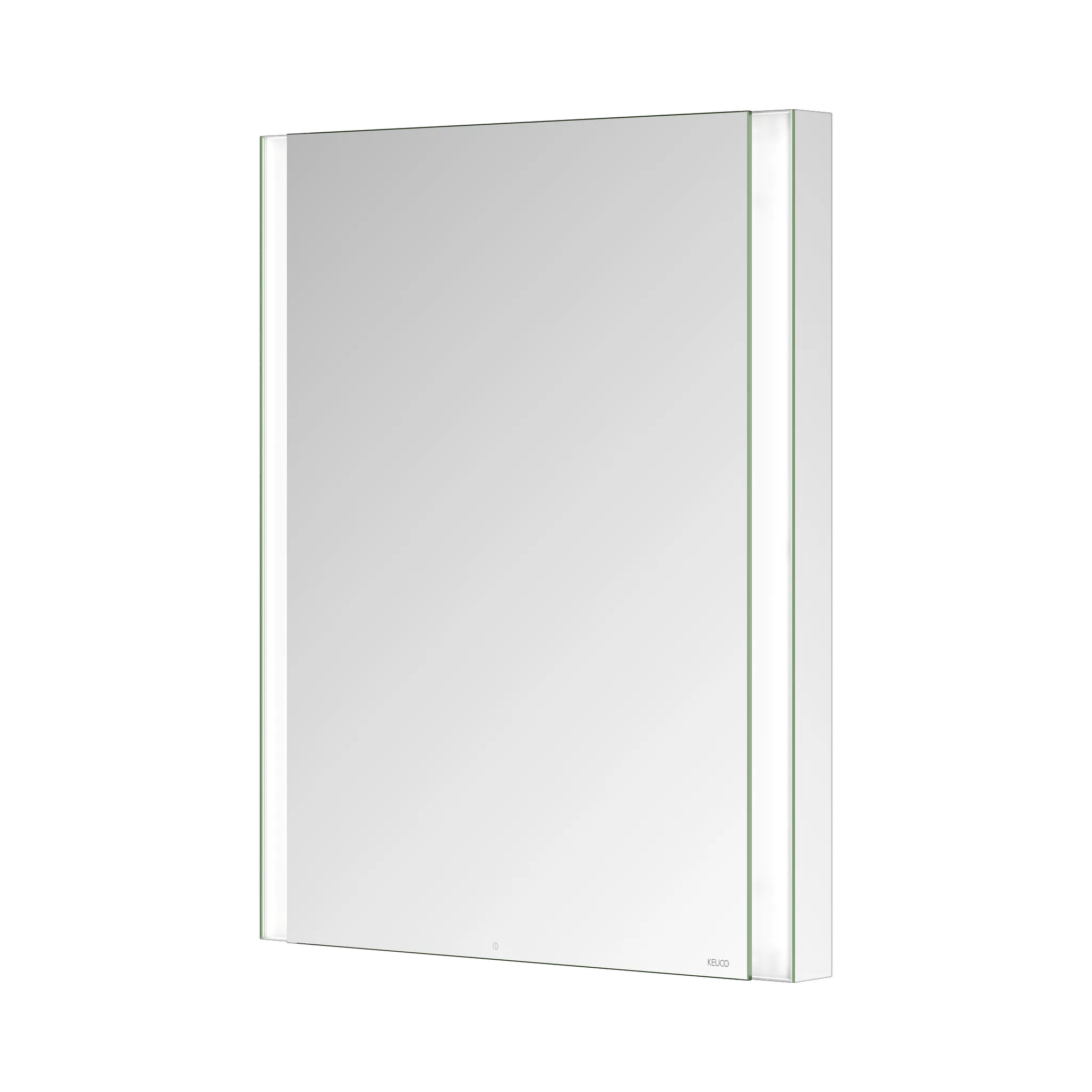 KEUCO Wandeinbau Spiegelschrank „Somaris“ Verspiegelt, Anschlag rechts, rechts, Unterputz, Anschlag rechts, ohne Spiegelheizung 600 × 710 × 115 mm KEUCO Wandeinbau Spiegelschrank „Somaris“ Verspiegelt, Anschlag rechts, rechts, Unterputz, Anschlag rechts, ohne Spiegelheizung 600 × 710 × 115 mm