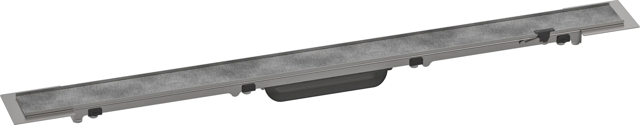 RainDrain Rock Duschrinne 800 mm kürzbar und befliesbar RainDrain Rock Duschrinne 800 mm kürzbar und befliesbar