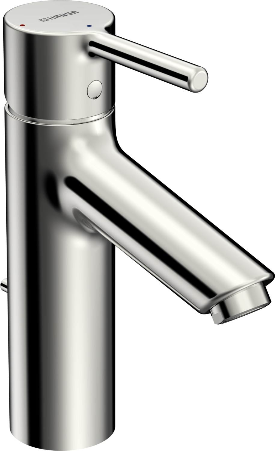 Einhand-Waschtischarmatur „Vantis XL“ Ausladung 114 mm in Chrom Einhand-Waschtischarmatur „Vantis XL“ Ausladung 114 mm in Chrom
