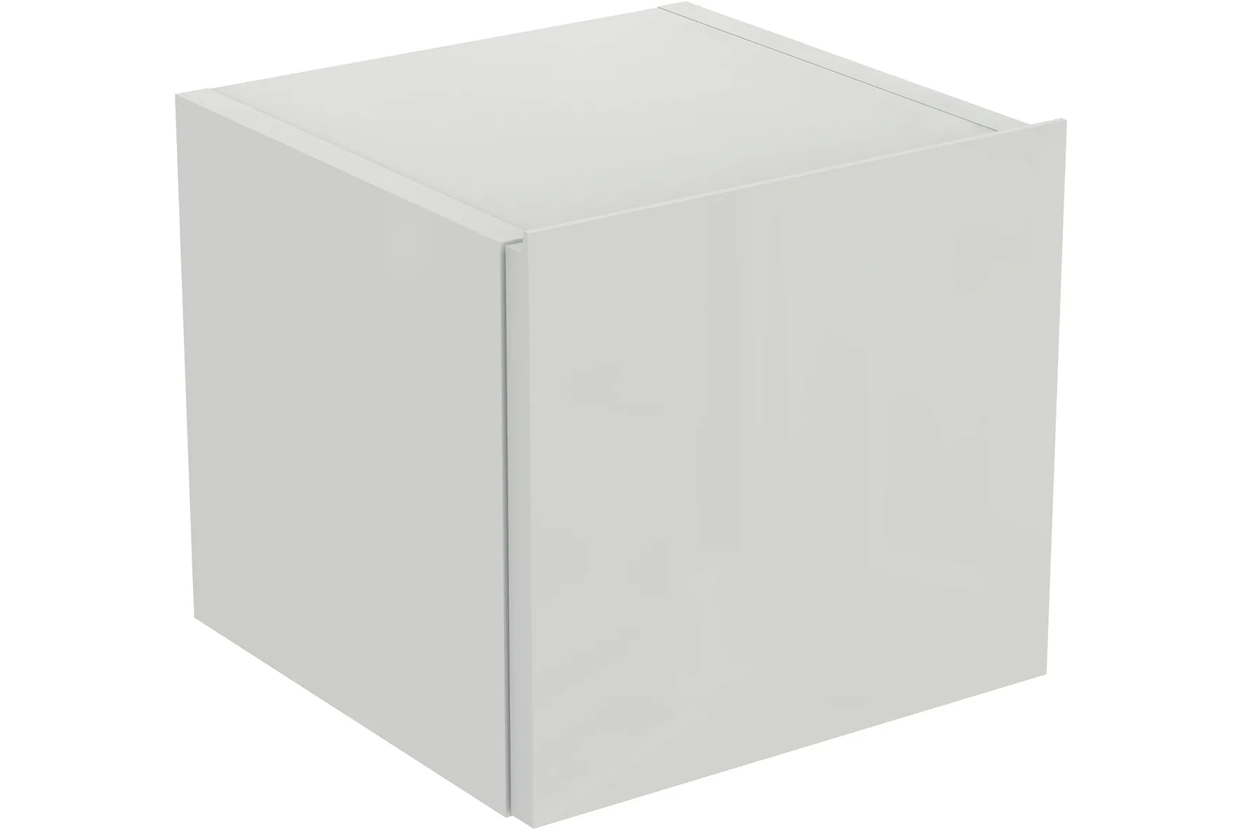 Ideal Standard Auszugsfront Dea Serie, Hochglanz hellgrau lackiert Ideal Standard Auszugsfront Dea Serie, Hochglanz hellgrau lackiert