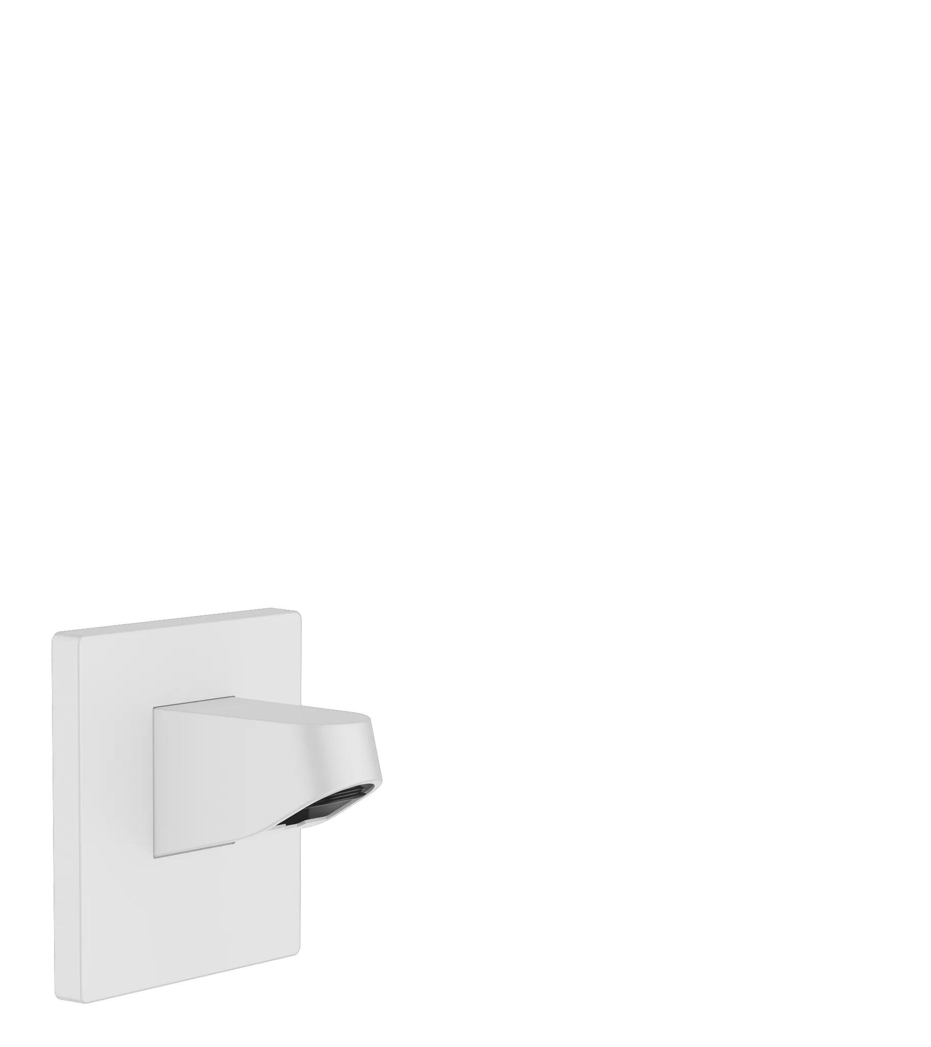 Hansgrohe Pulsify Wandanschluss für Kopfbrause 105, Mattweiß Hansgrohe Pulsify Wandanschluss für Kopfbrause 105, Mattweiß