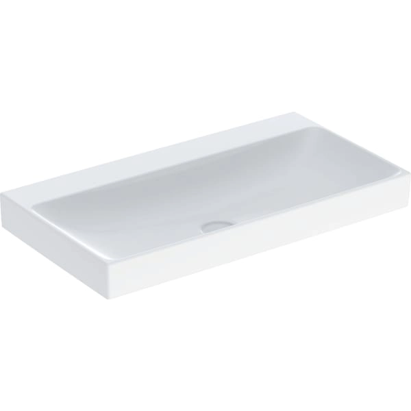 Wandwaschtisch „One“, rechteckig 90 × 48 cm mit KeraTect® Wandwaschtisch „One“, rechteckig 90 × 48 cm mit KeraTect®