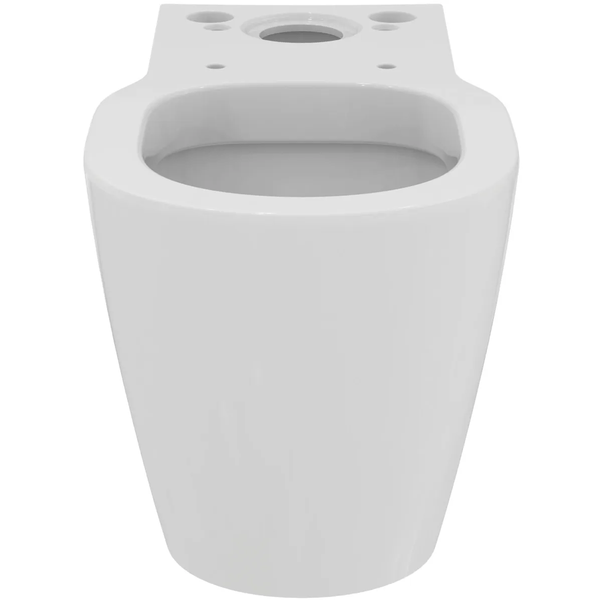 Standtiefspülkombi Connect, Abgang waagrerecht verdeckt, 360x660x775mm, Weiß Standtiefspülkombi Connect, Abgang waagrerecht verdeckt, 360x660x775mm, Weiß