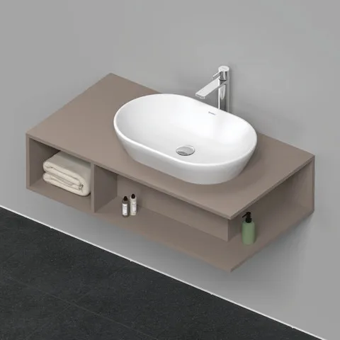 Duravit Waschtischunterschrank wandhängend „D-Neo“ 100 × 26 × 55 cm Basalt Matt Duravit Waschtischunterschrank wandhängend „D-Neo“ 100 × 26 × 55 cm Basalt Matt