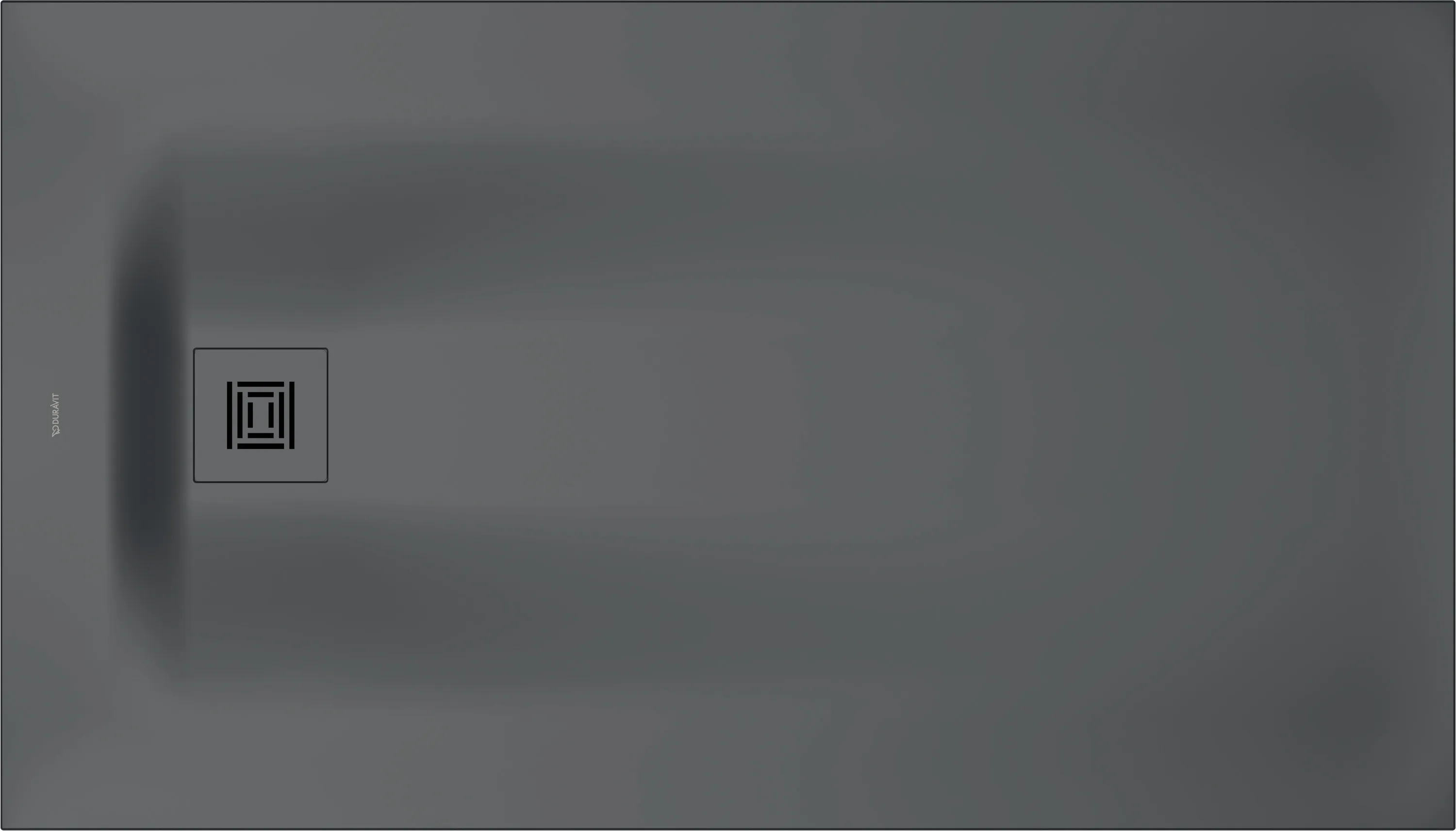 Duravit rechteck Duschwanne „Sustano“ 140 × 80 cm in Dunkelgrau Matt Duravit rechteck Duschwanne „Sustano“ 140 × 80 cm in Dunkelgrau Matt