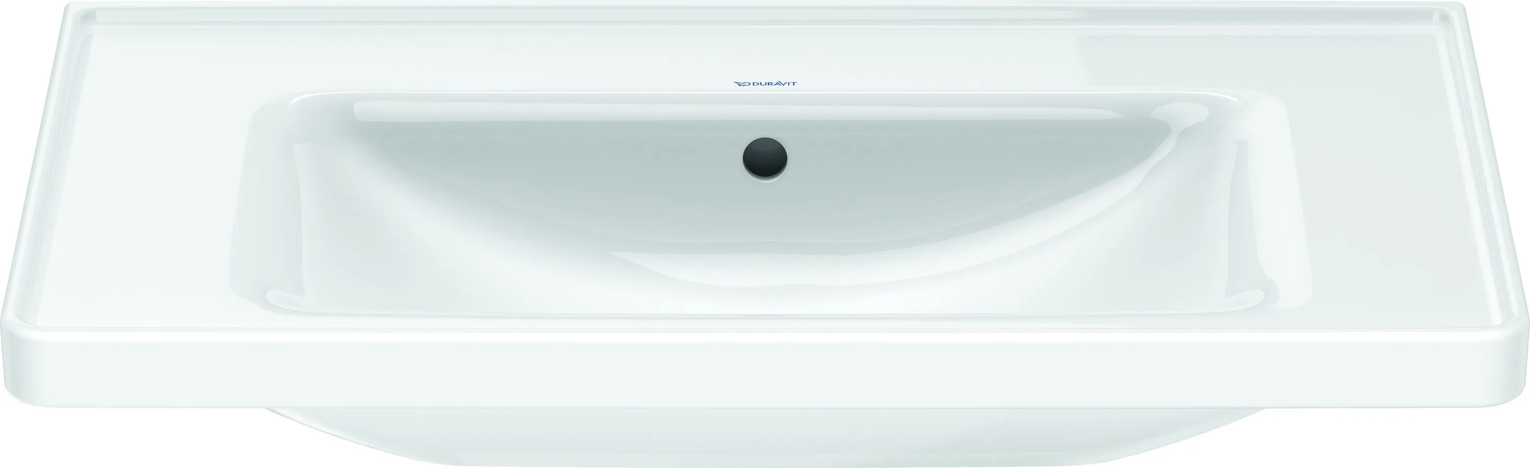 Wandwaschtisch „D-Neo“ 80 × 48 × 16,5 cm, mittig Wandwaschtisch „D-Neo“ 80 × 48 × 16,5 cm, mittig