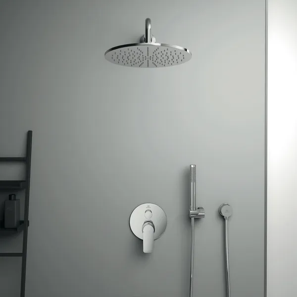 Brausehalter Idealrain Cube, Chrom Brausehalter Idealrain Cube, Chrom