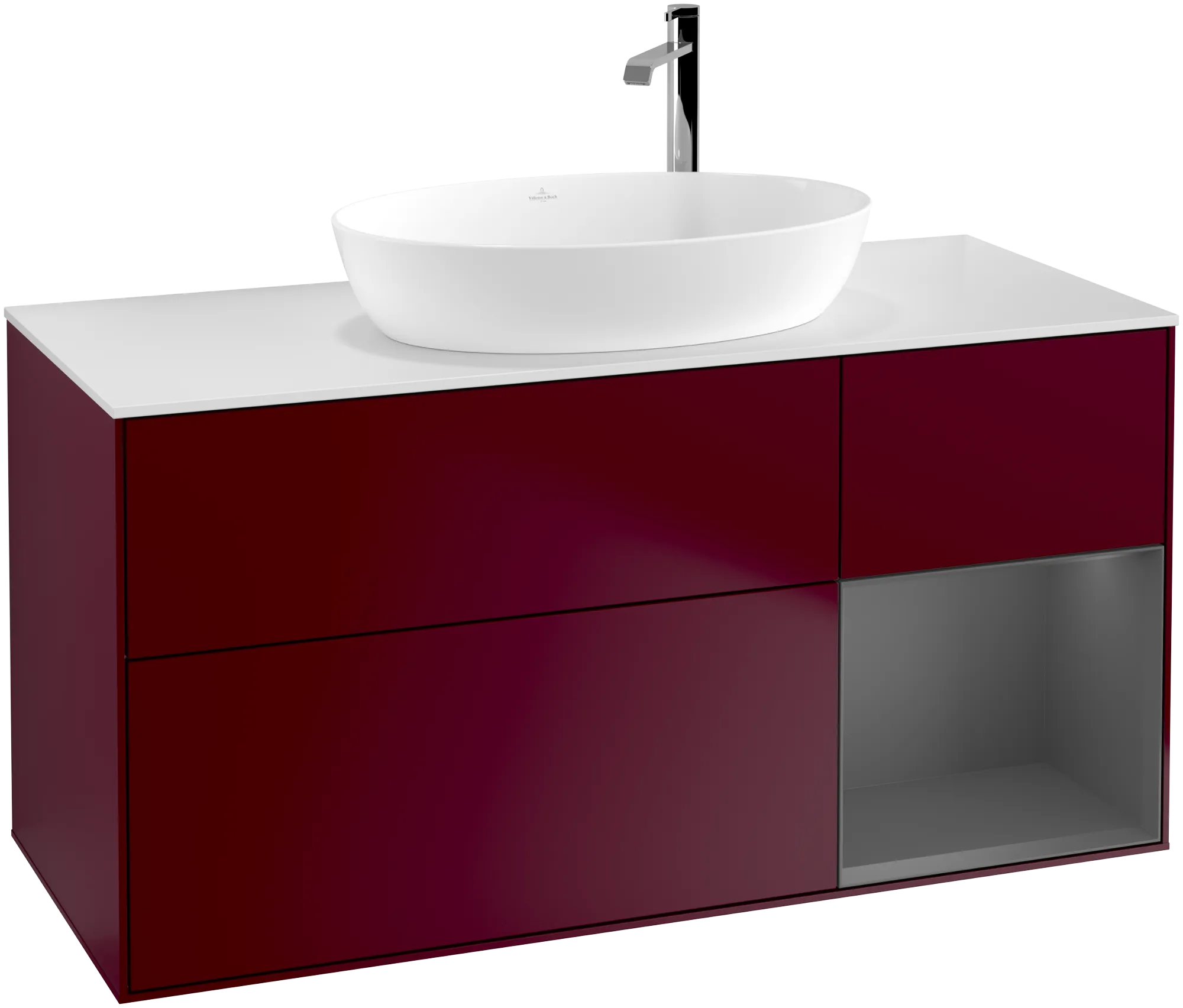 Villeroy & Boch Waschbeckenunterschrank Finion F95, 1200x603x501mm